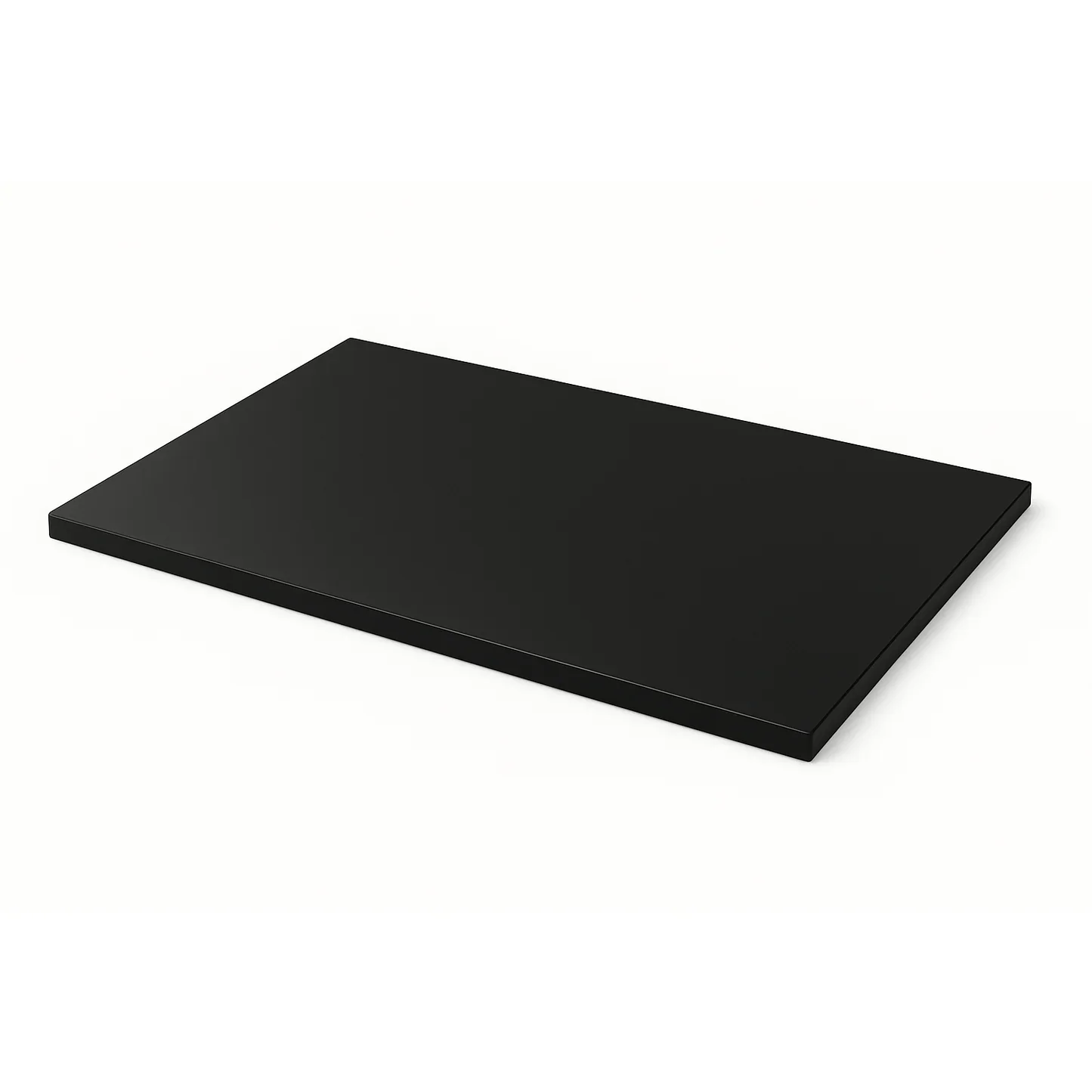 Bordplate 80x160, sort plate