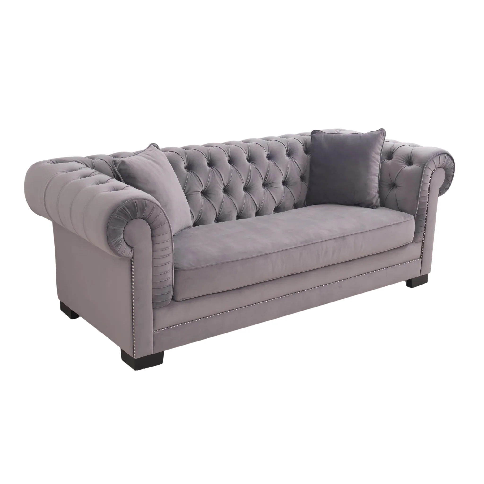 Bournemouth 3-seter sofa fra A-Møbler, grü