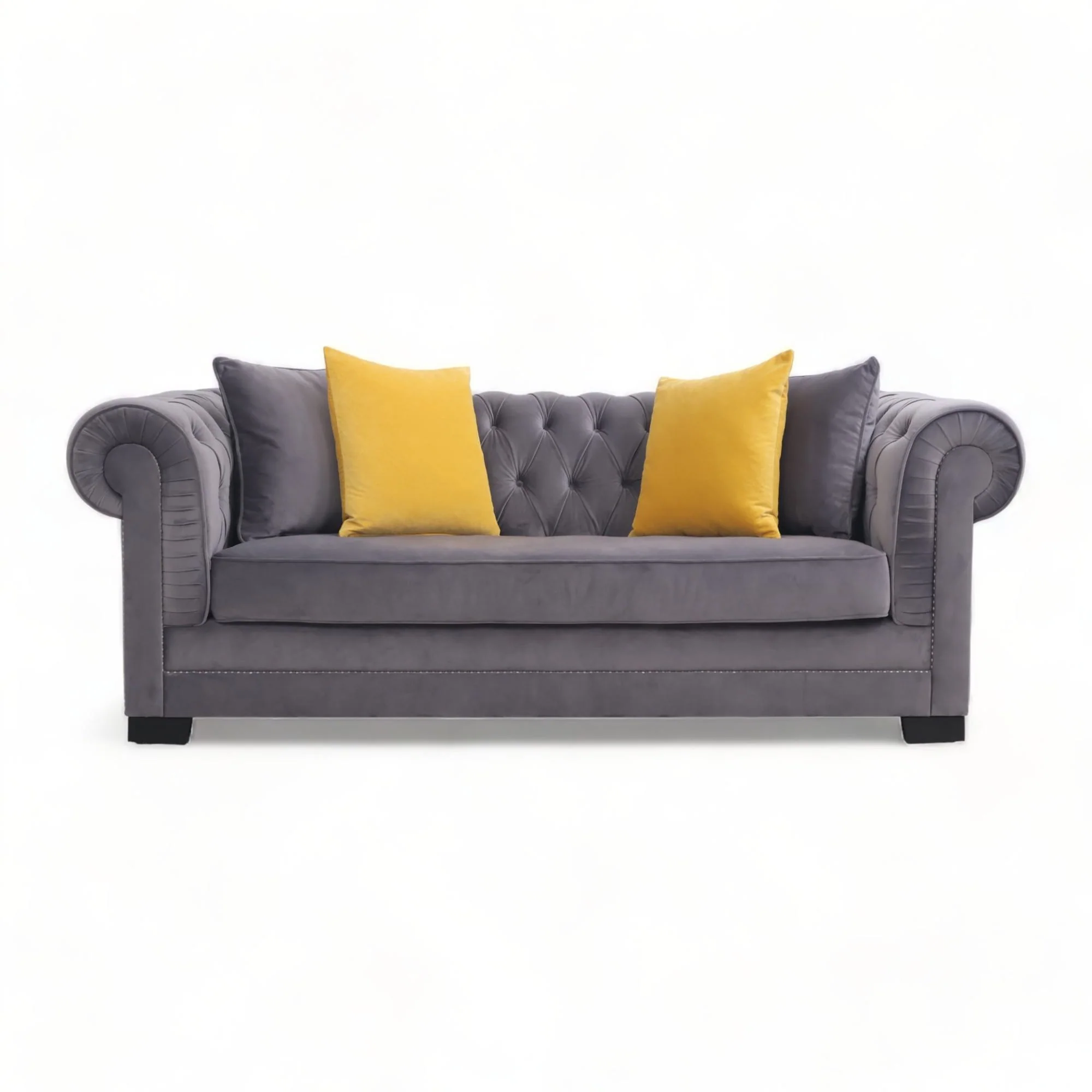 Bournemouth 3-seter sofa fra A-Møbler, grü - Image 2