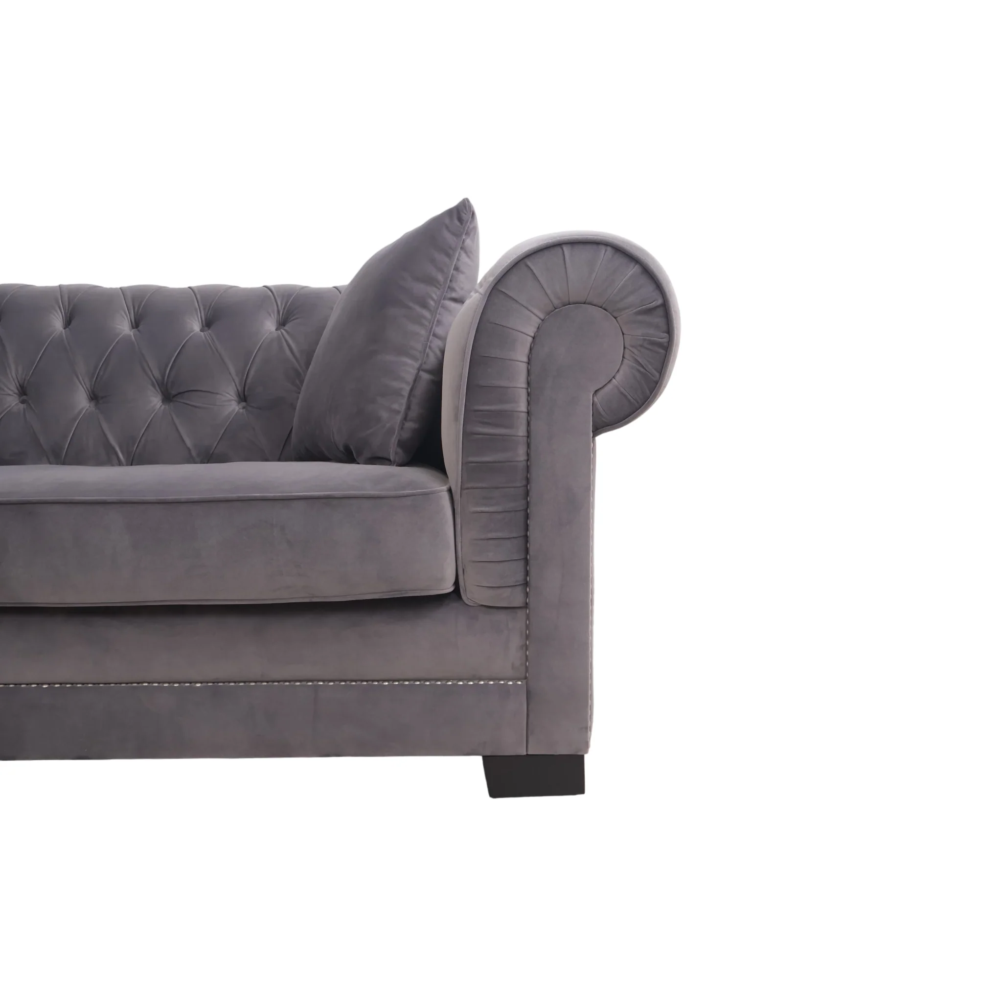 Bournemouth 3-seter sofa fra A-Møbler, grü - Image 4