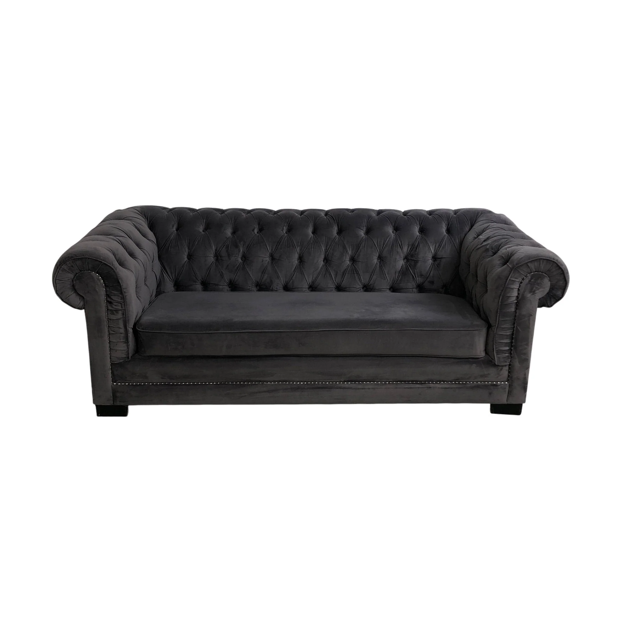 Bournemouth 3-seter sofa fra A-Møbler, grå