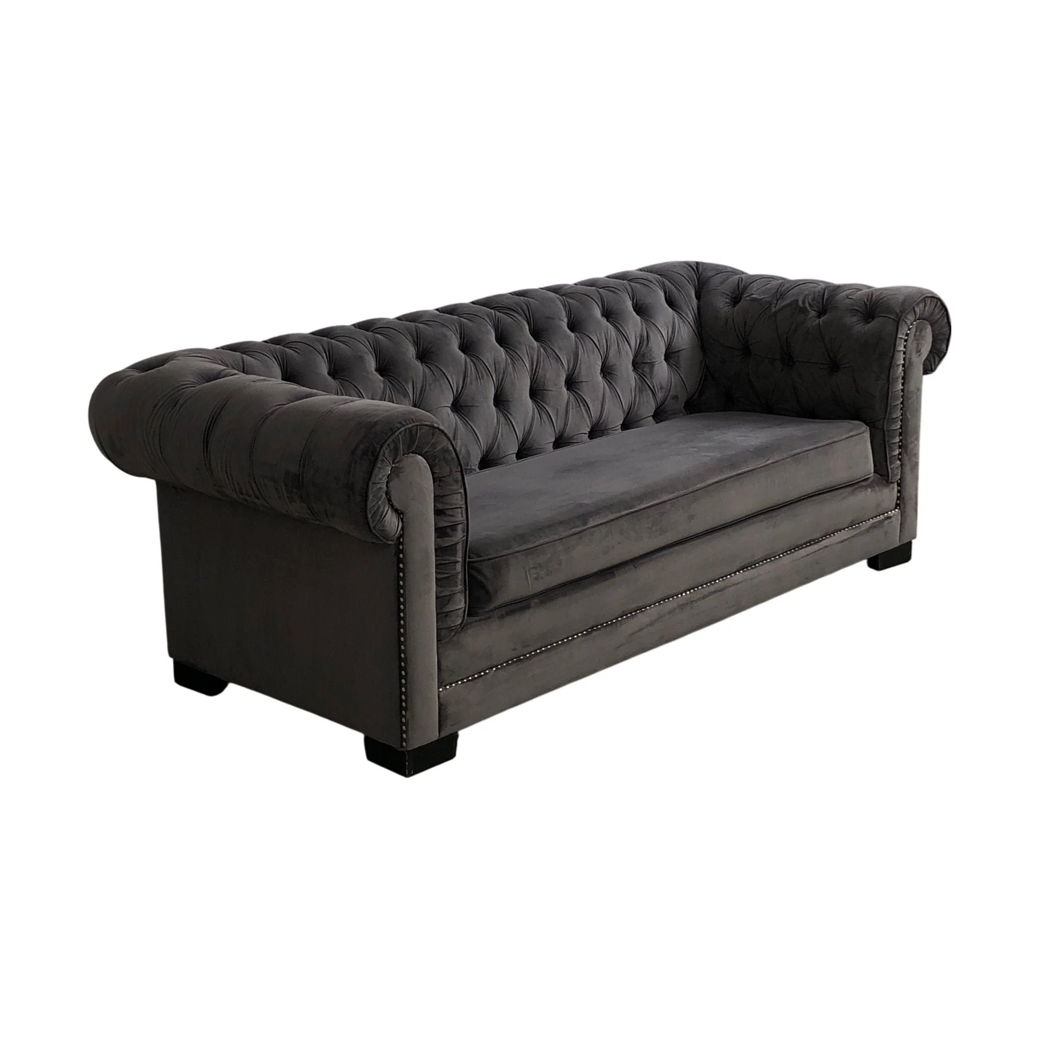 Bournemouth 3-seter sofa fra A-Møbler, grå - Image 2
