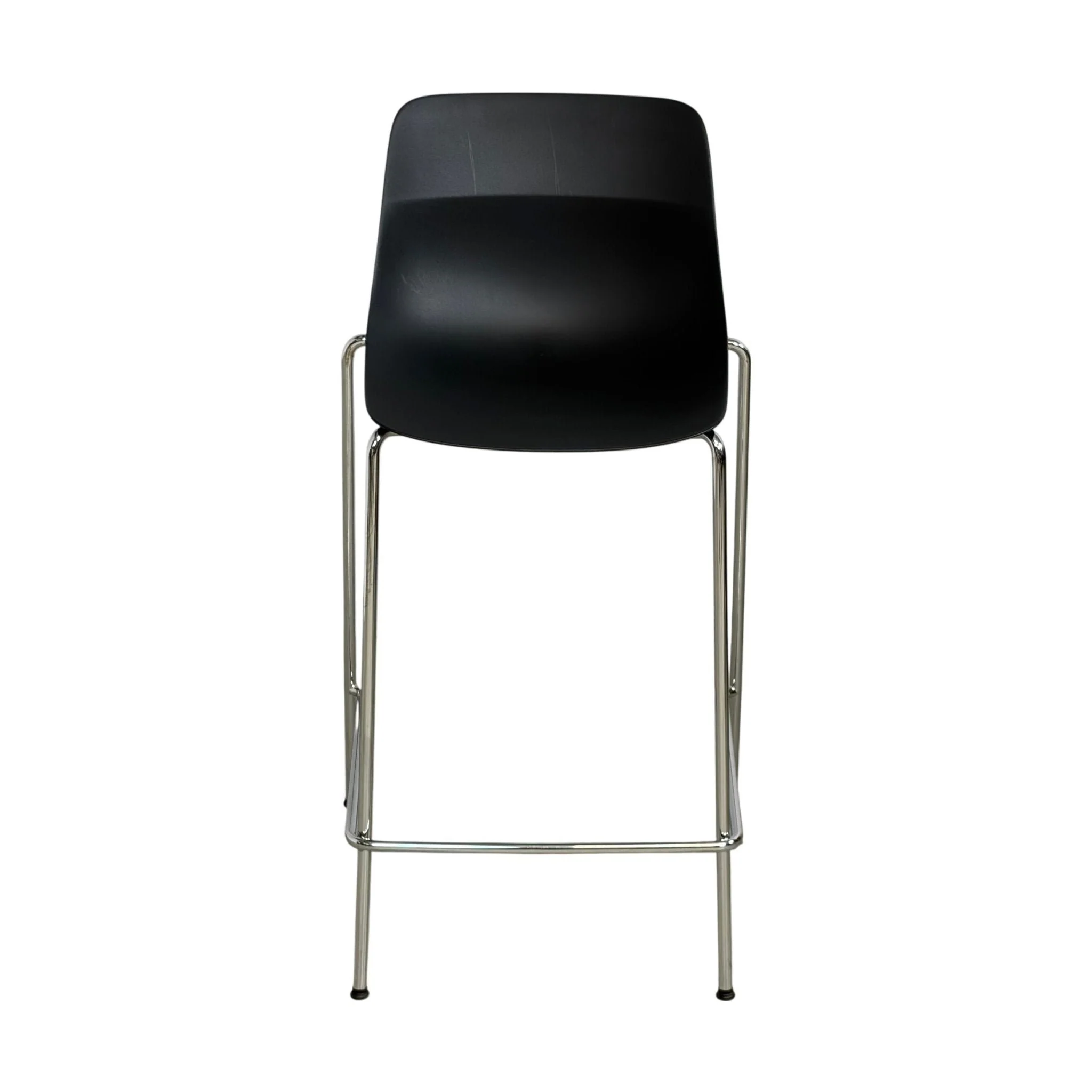 Brunner barstol, sort