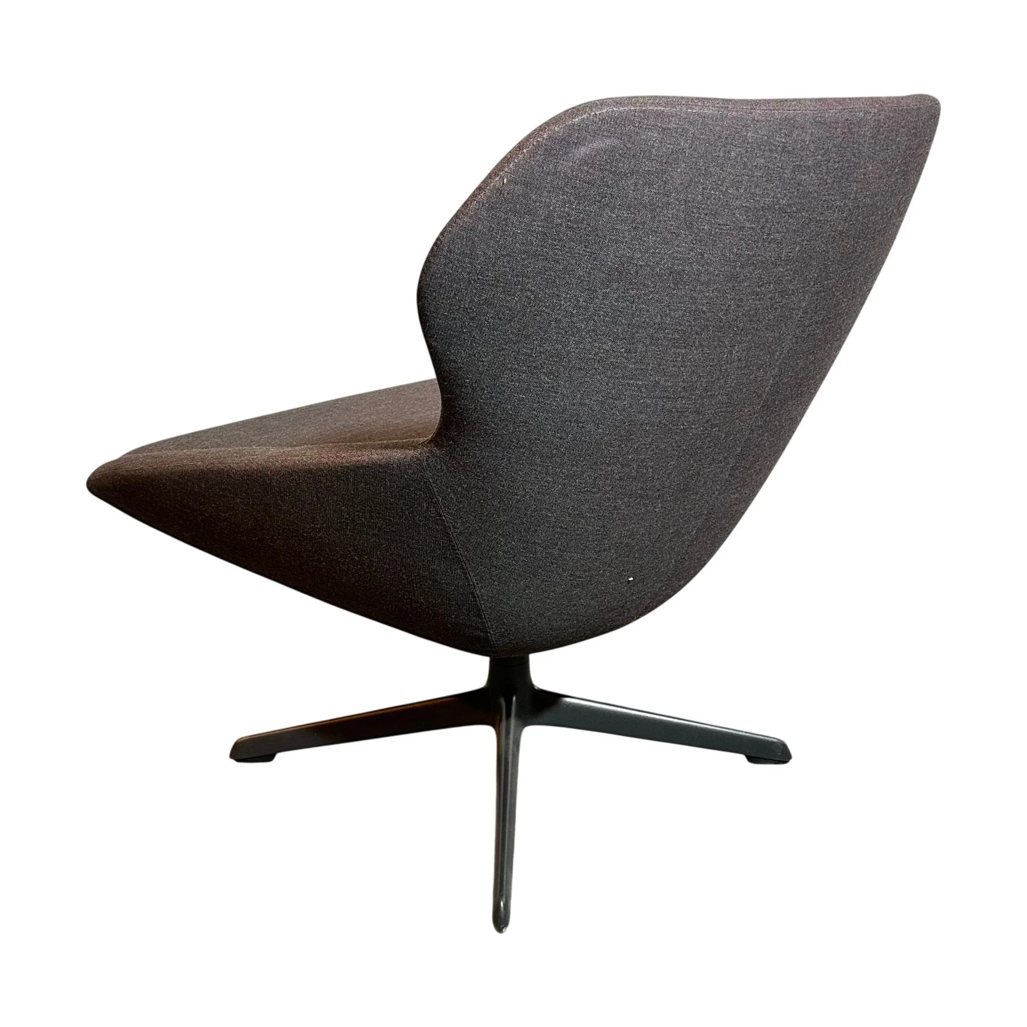 Brunner lenestol, brun - Image 3