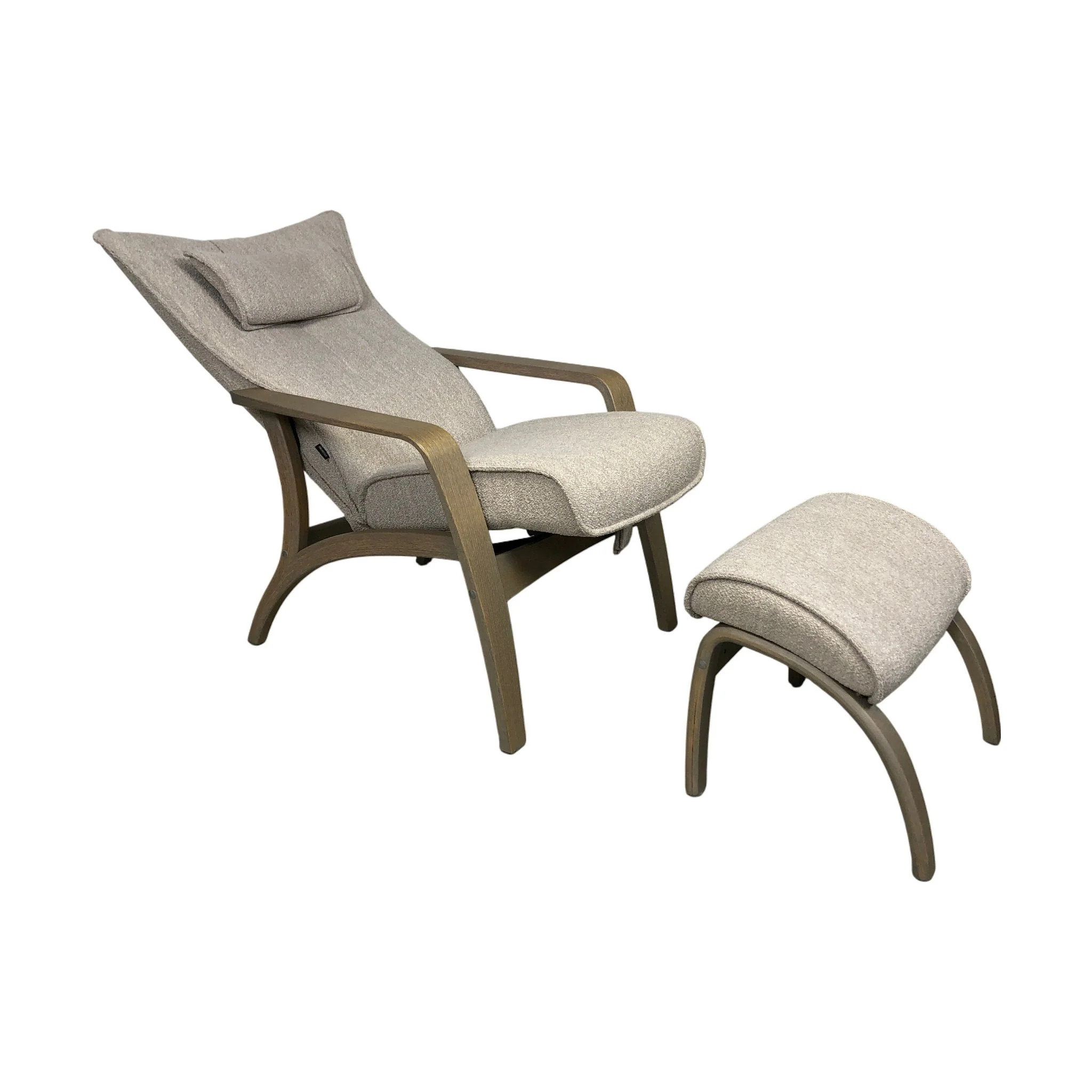 Brunstad Delta Harmony Lenestol med skammel - Image 2