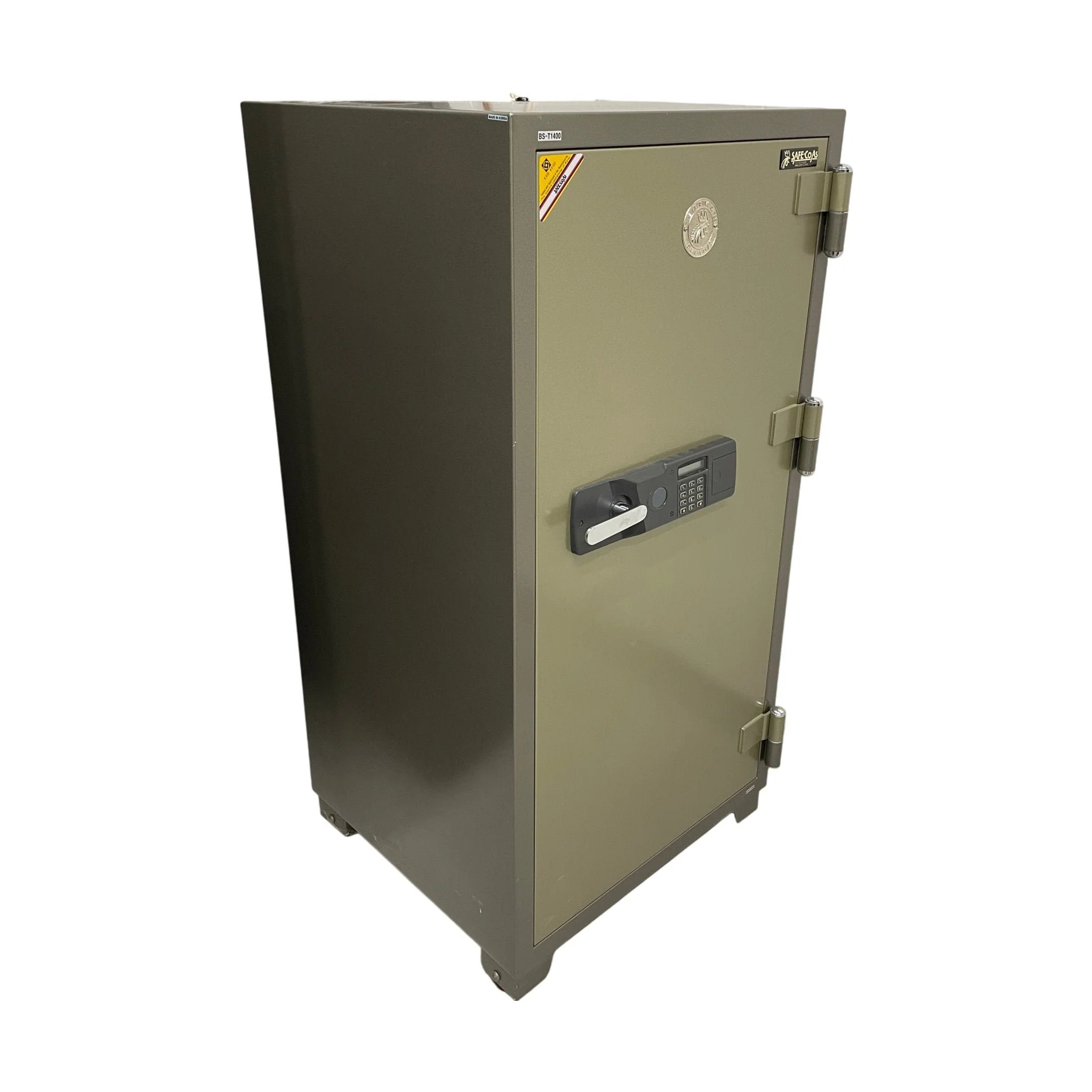 BS-T1400 fra Safeco – sikkerhetsskap, 140 cm høy - Image 2