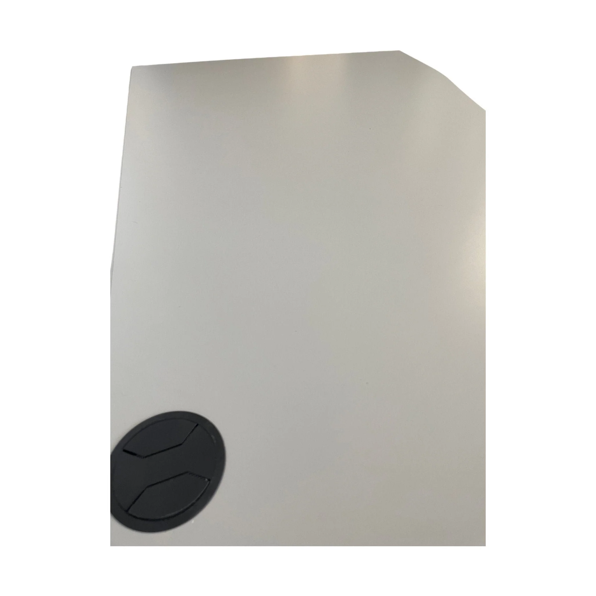 Buet elektrisk hev/senk bord fra Kinnarps, hvit, 200x80 cm - Image 4