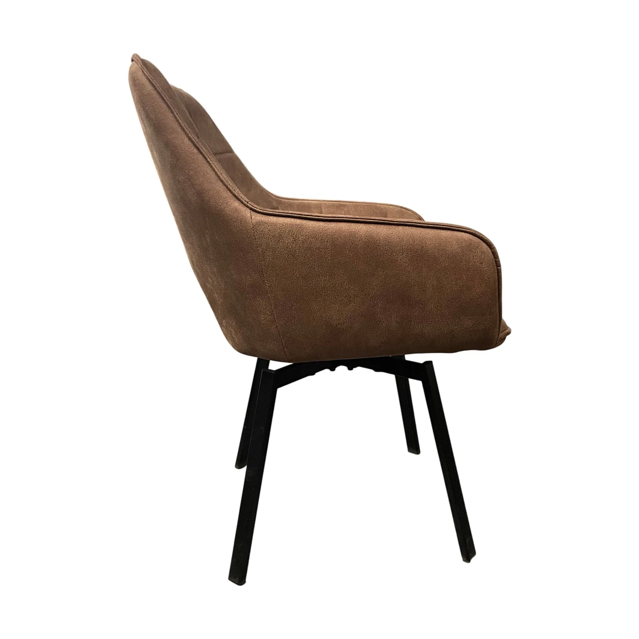 Carro spisestol, brun - Image 3