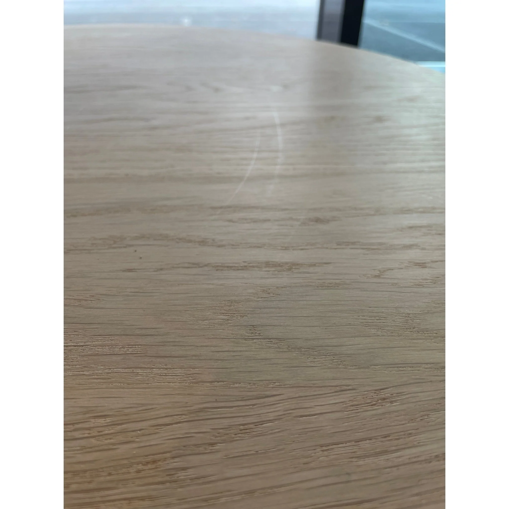 Casø Coffeebreak sofabord fra A-Møbler, hvitoljet, Ø75 cm - Image 3