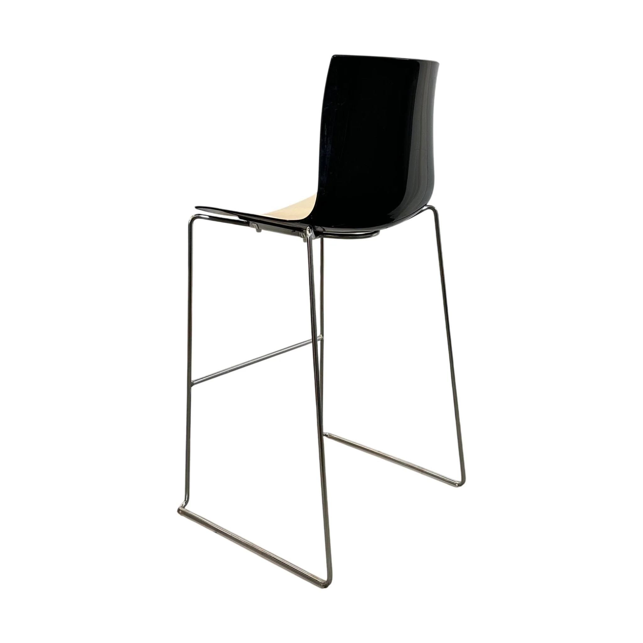 Catifa 46 barstol fra Arper, hvit, 111 cm høy - Image 3
