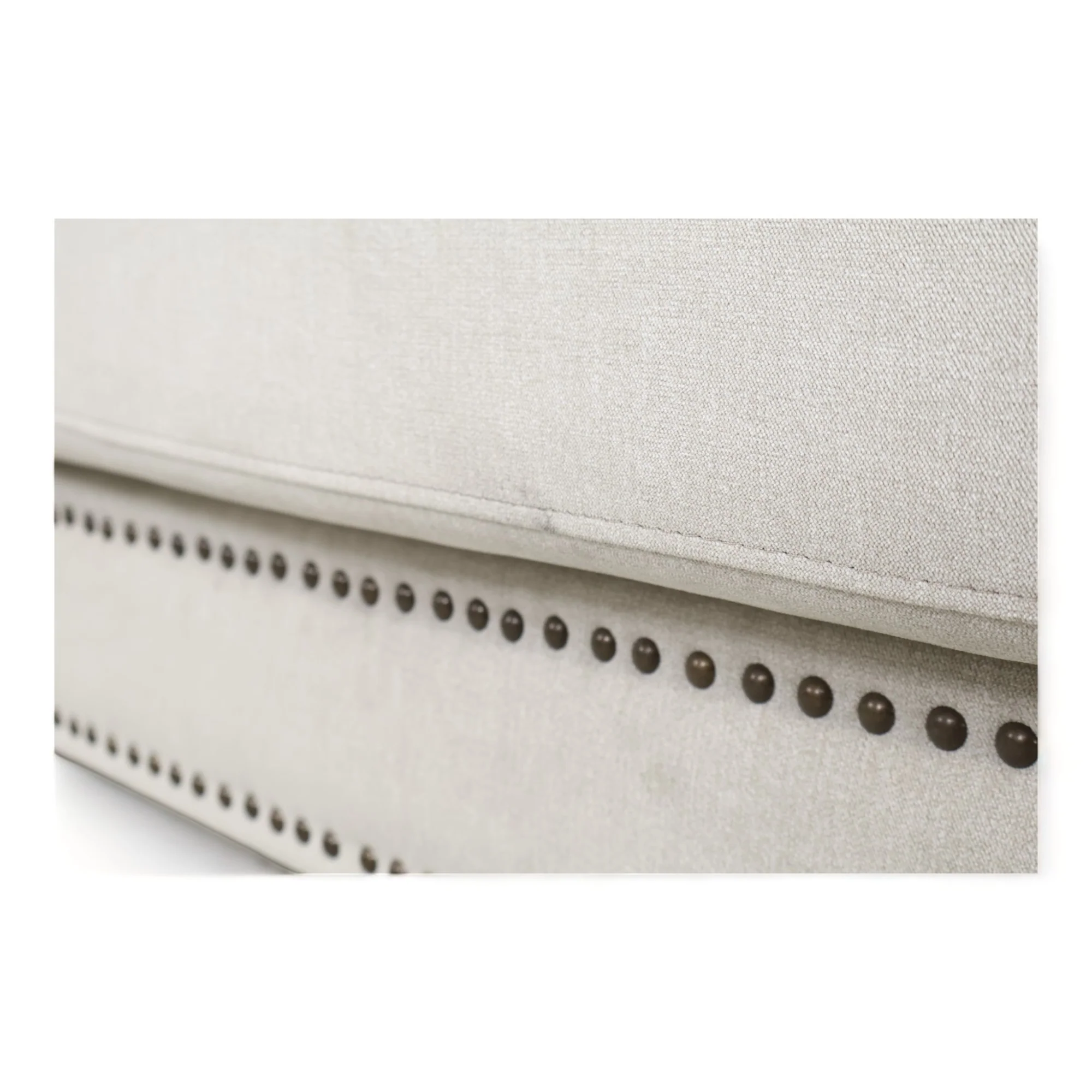 Charlietown 3-seter sofa fra A-Møbler, beige stoff - Image 5