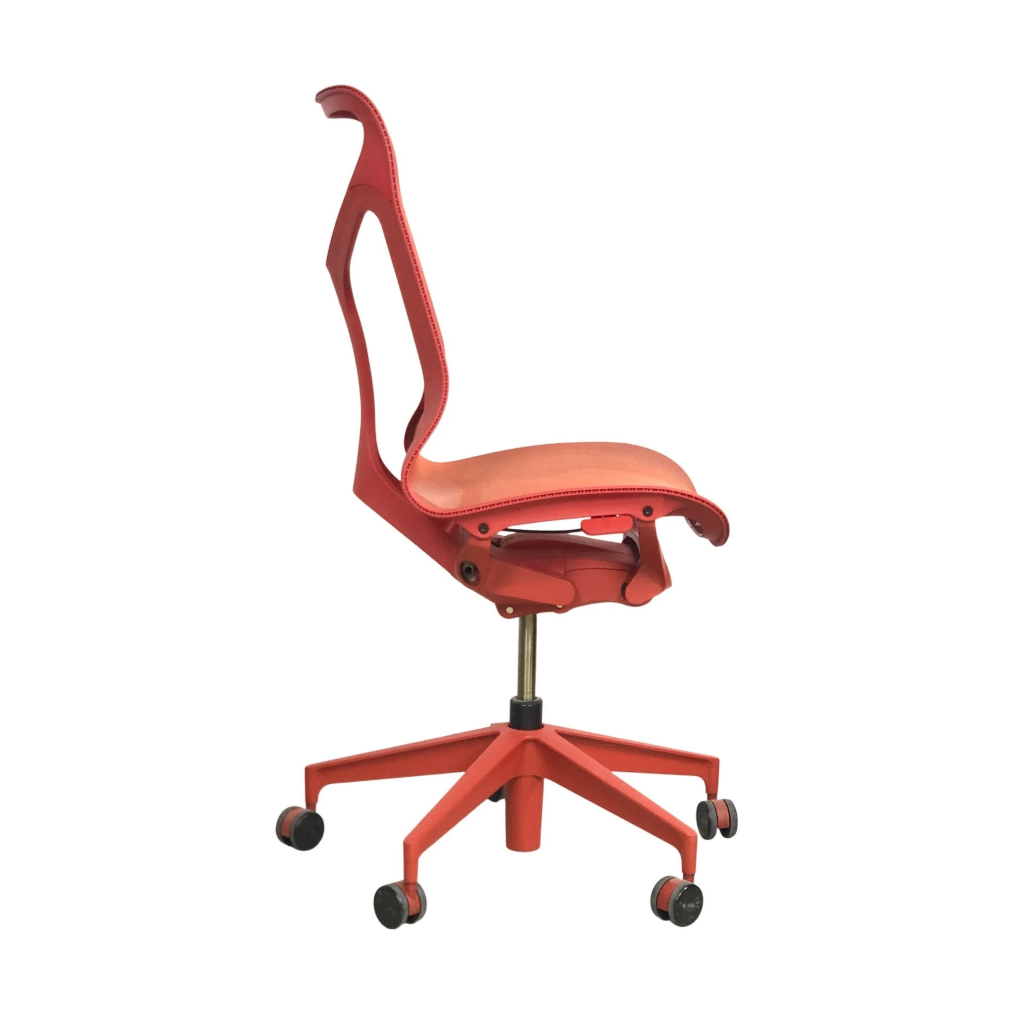 Cosm kontorstol fra Herman Miller, Canyon rød - Image 3