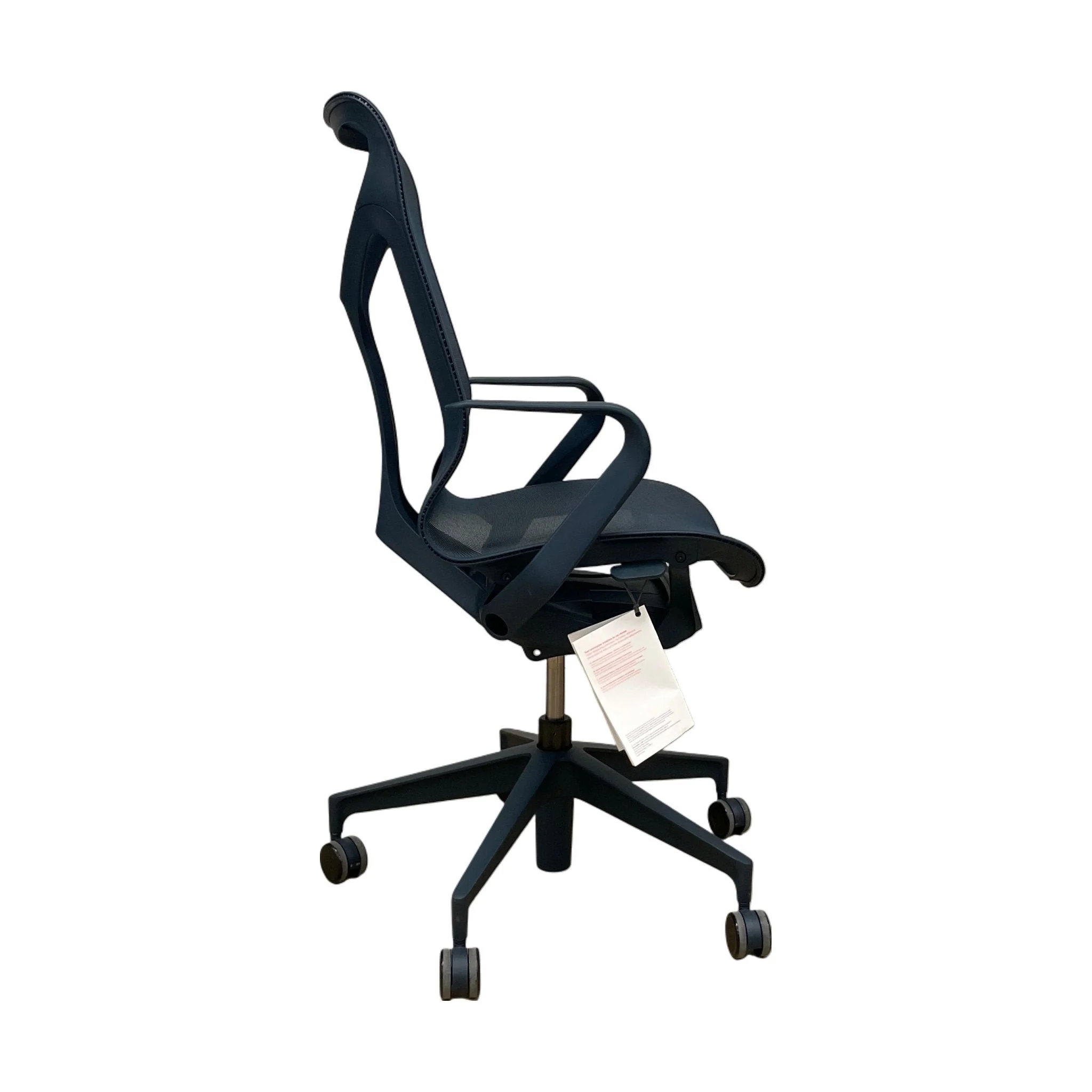 COSM kontorstol fra Herman Miller, Nightfall Blue, Medium Back - Image 2