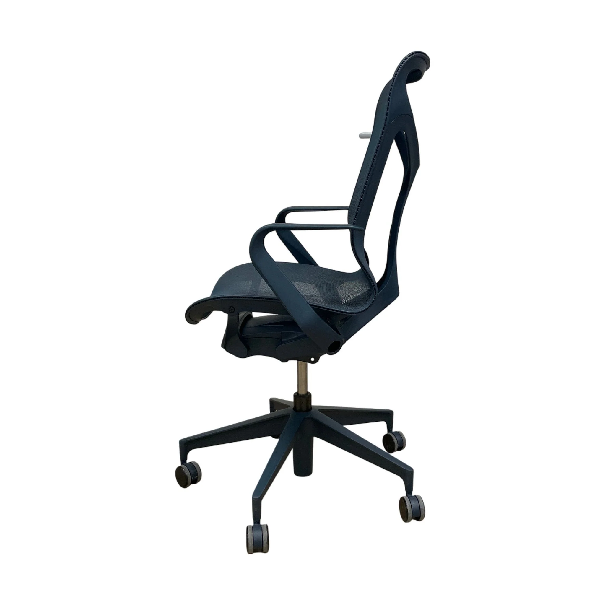 COSM kontorstol fra Herman Miller, Nightfall Blue, Medium Back - Image 3