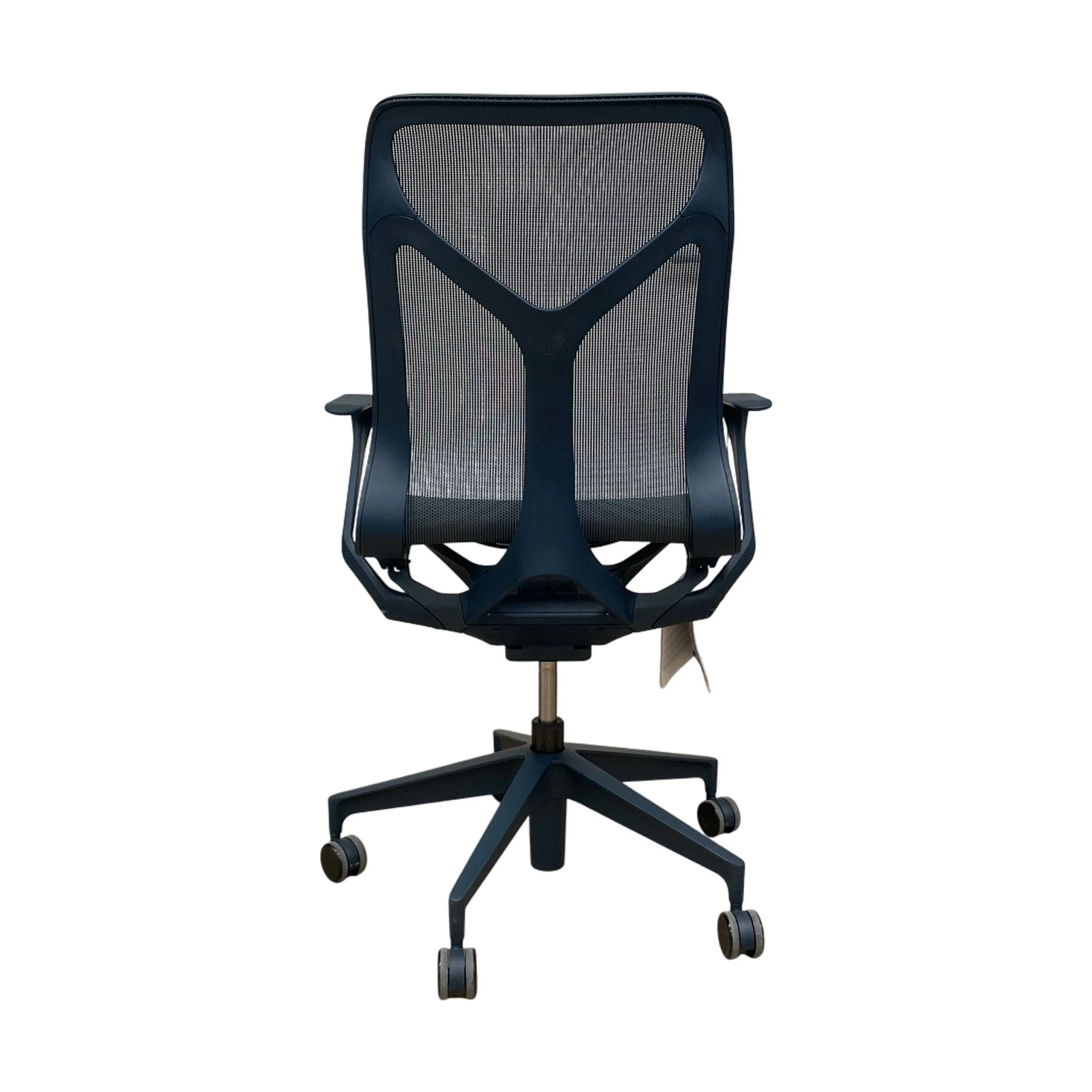 COSM kontorstol fra Herman Miller, Nightfall Blue, Medium Back - Image 4