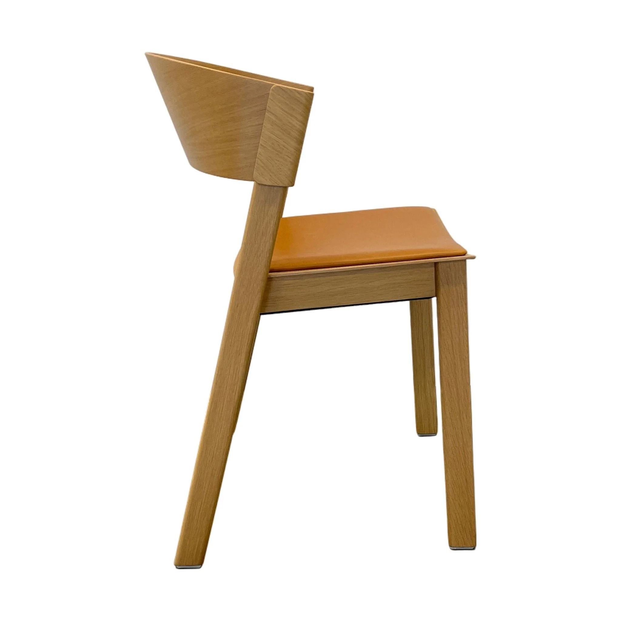 Cover Side Chair fra Muuto, Cognac Oak - Image 5