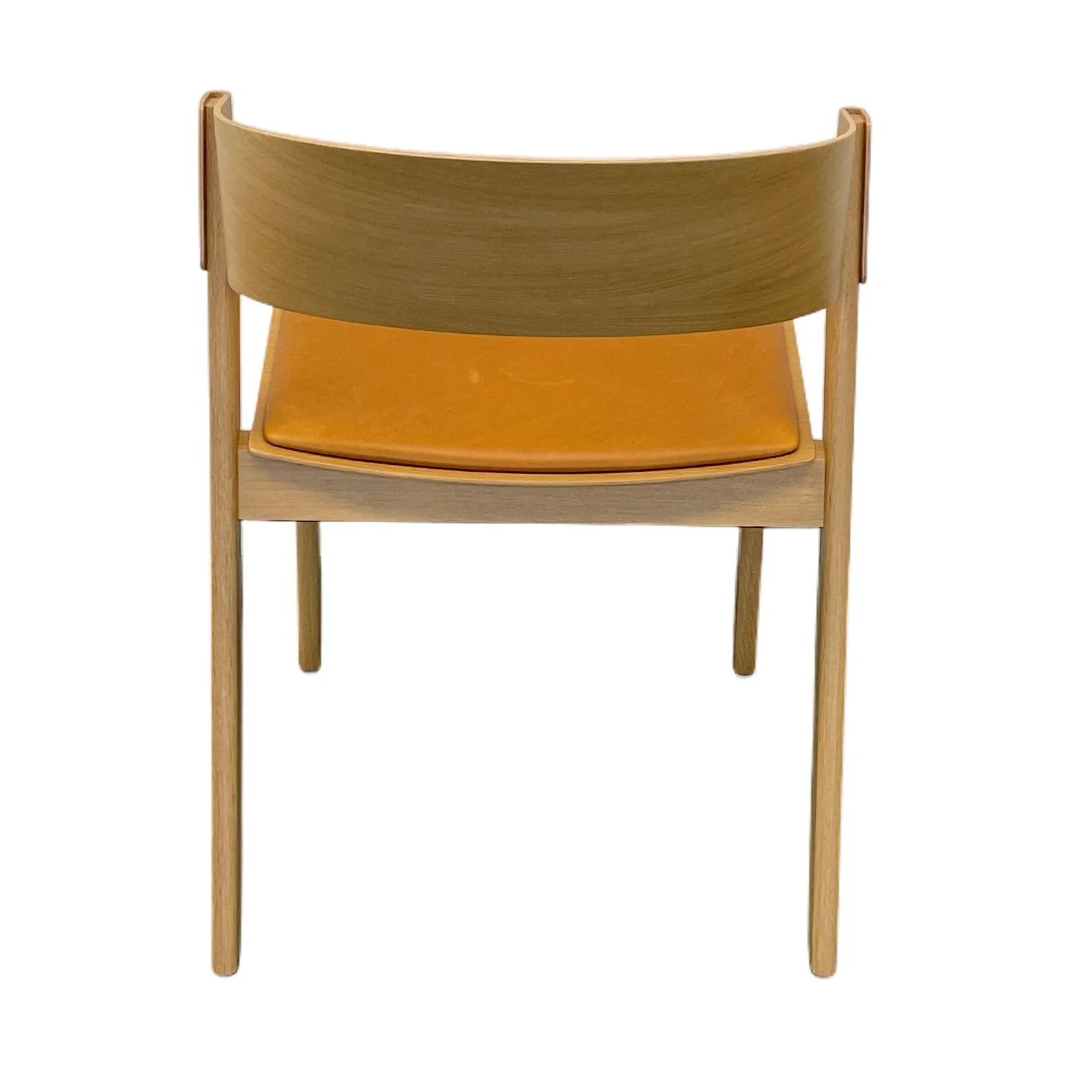 Cover Side Chair fra Muuto, Cognac Oak - Image 6