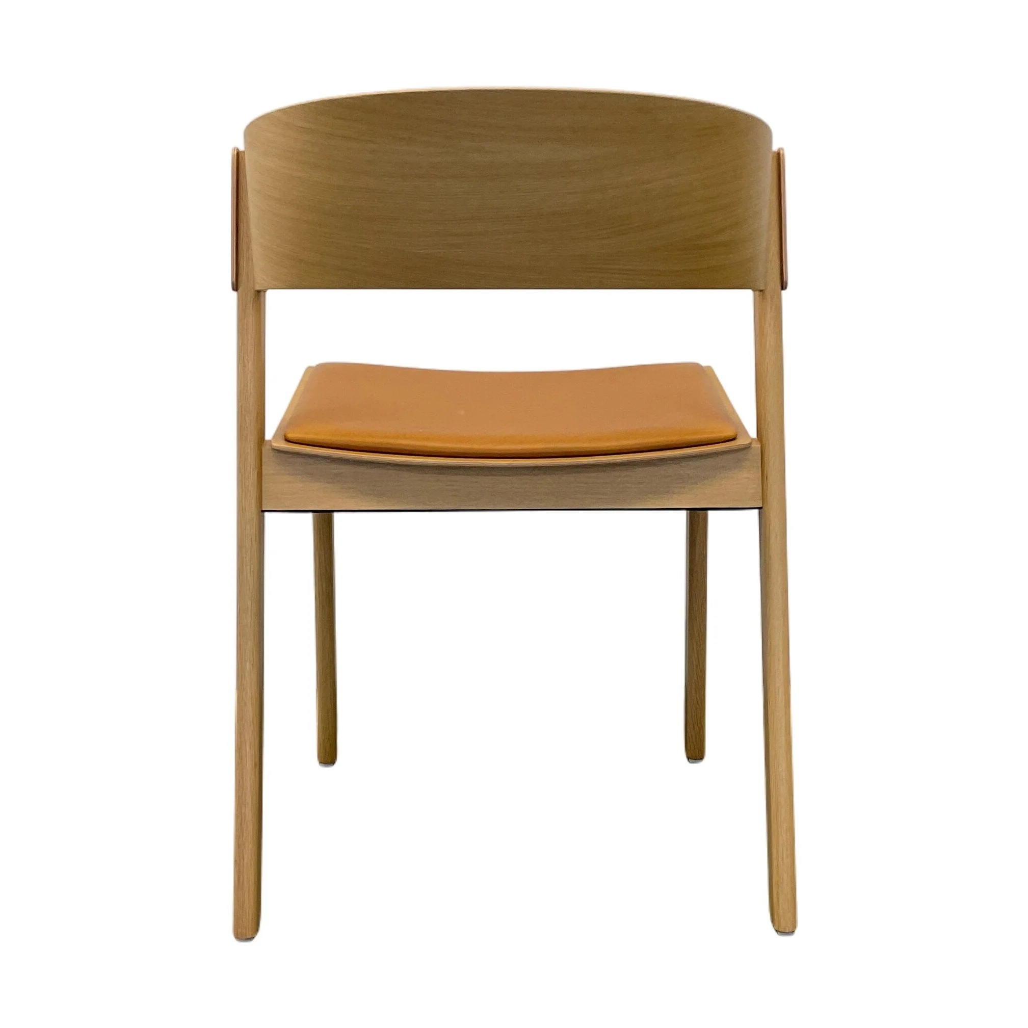 Cover Side Chair fra Muuto, Cognac Oak - Image 7