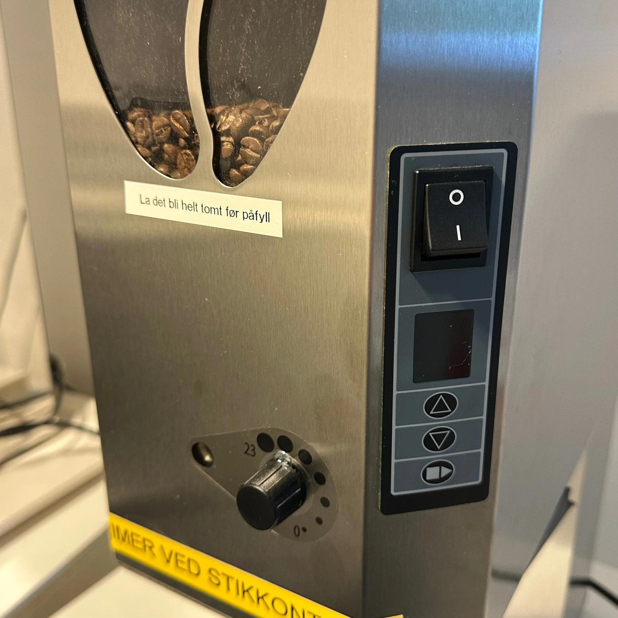 Crem CQ Grinder Original kaffekvern - Image 3
