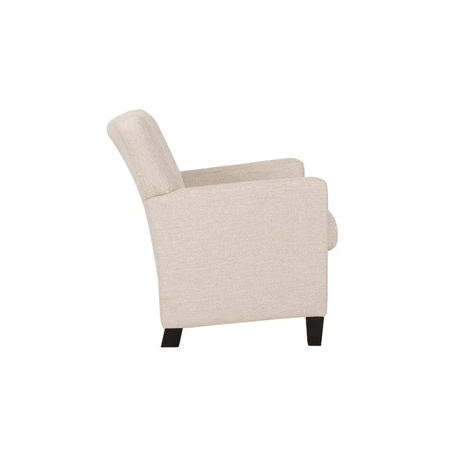 Cuba lenestol fra A-møbler, tekstil, beige - Image 4