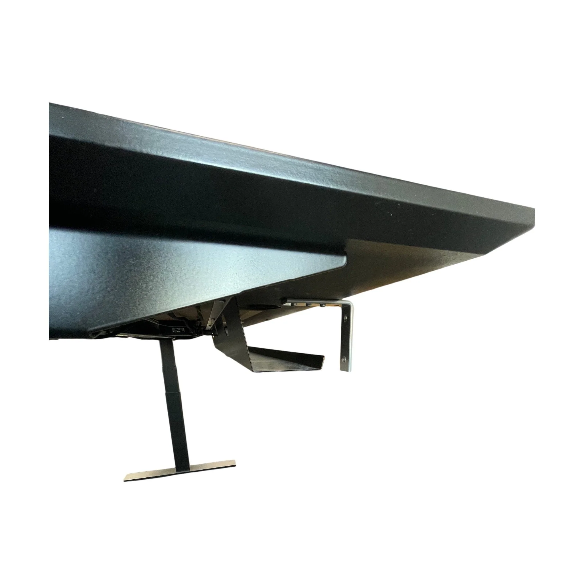 Cube design elektrisk hev/senk skrivebord, 160x80 cm - Image 6