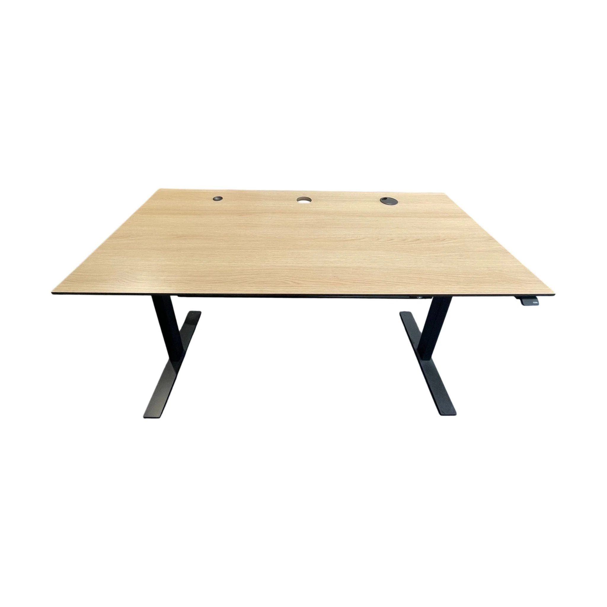 Cube design elektrisk hev/senk skrivebord, 160x80 cm - Image 7