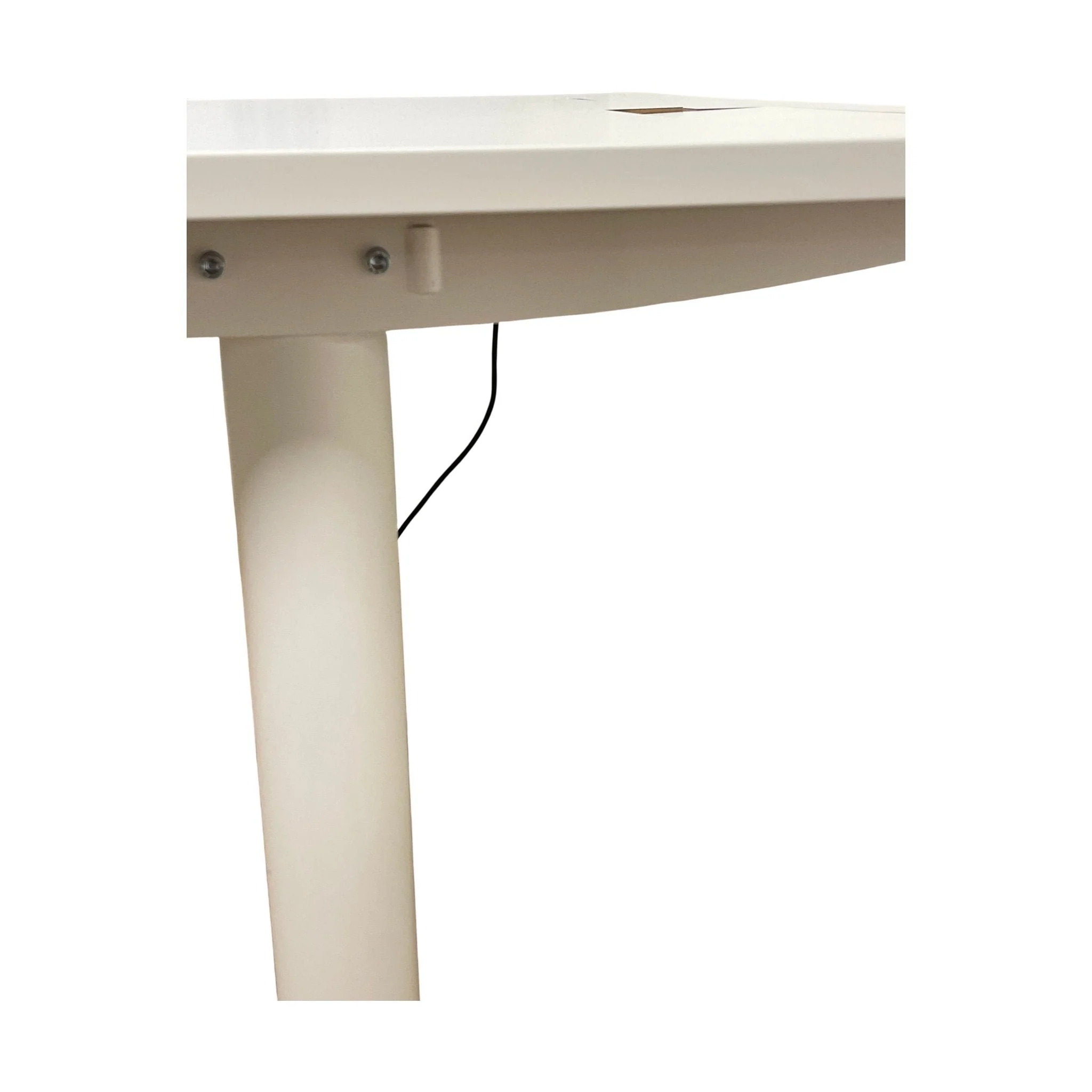 Dencon elektrisk hev/senk skrivebord, hvit, 120x80 cm - Image 4