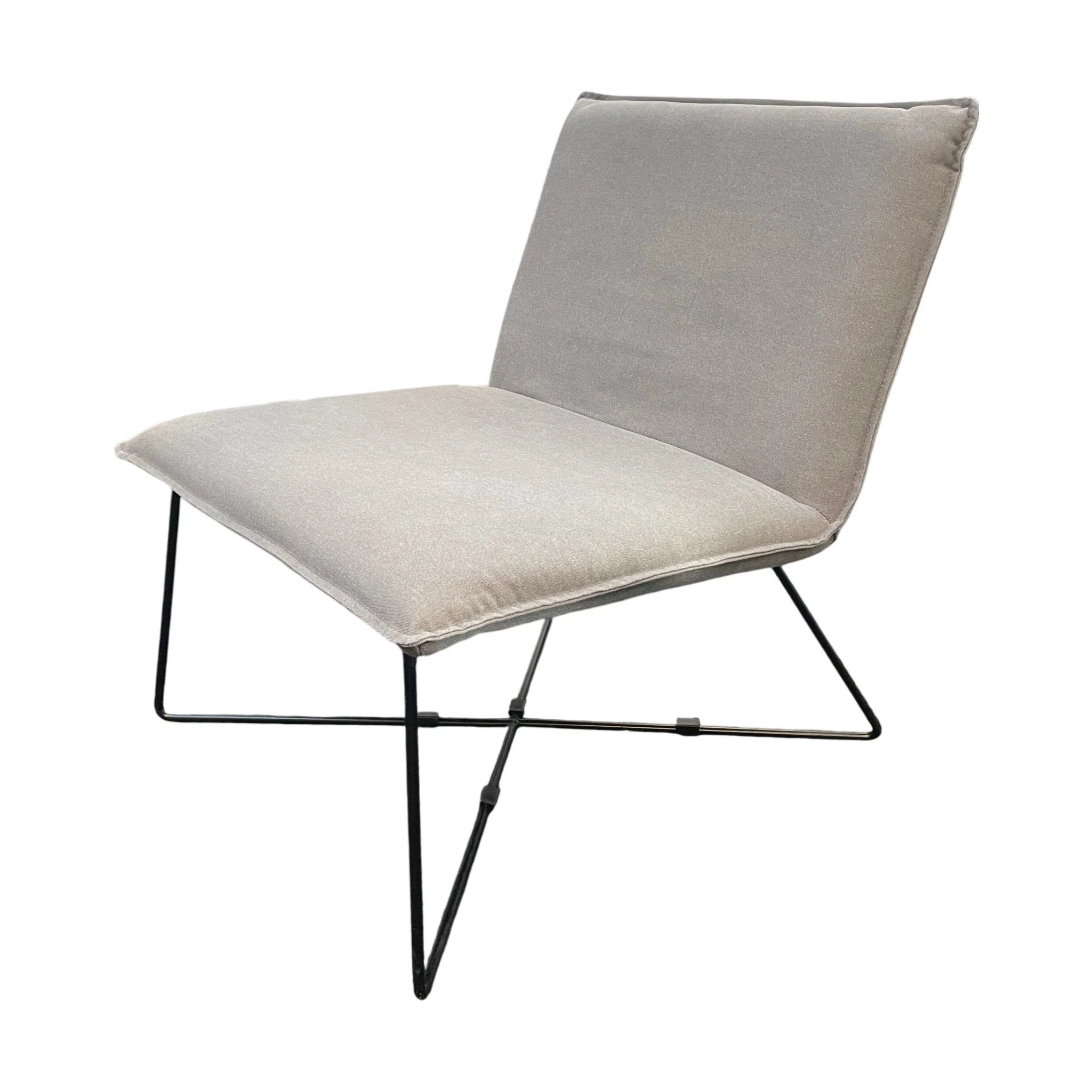 Desto loungestol, grå - Image 2