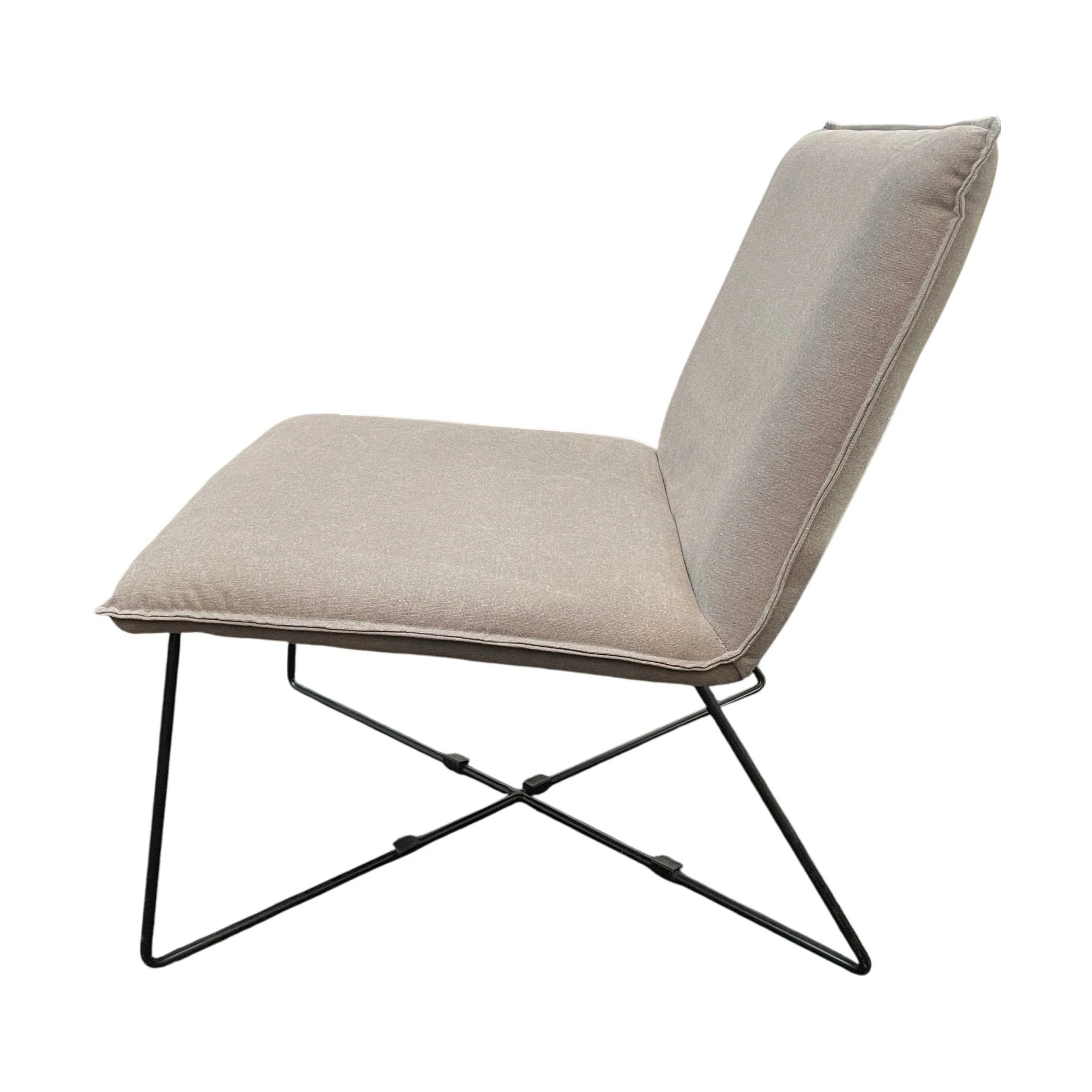 Desto loungestol, grå - Image 3