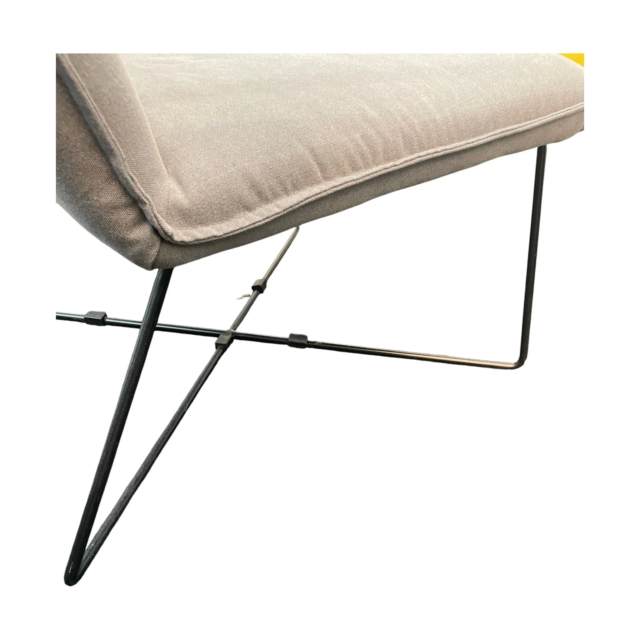 Desto loungestol, grå - Image 5