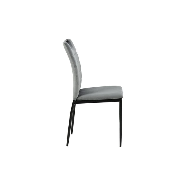 Dia spisestol fra A-Møbler, 44x53 cm, velour - Image 5