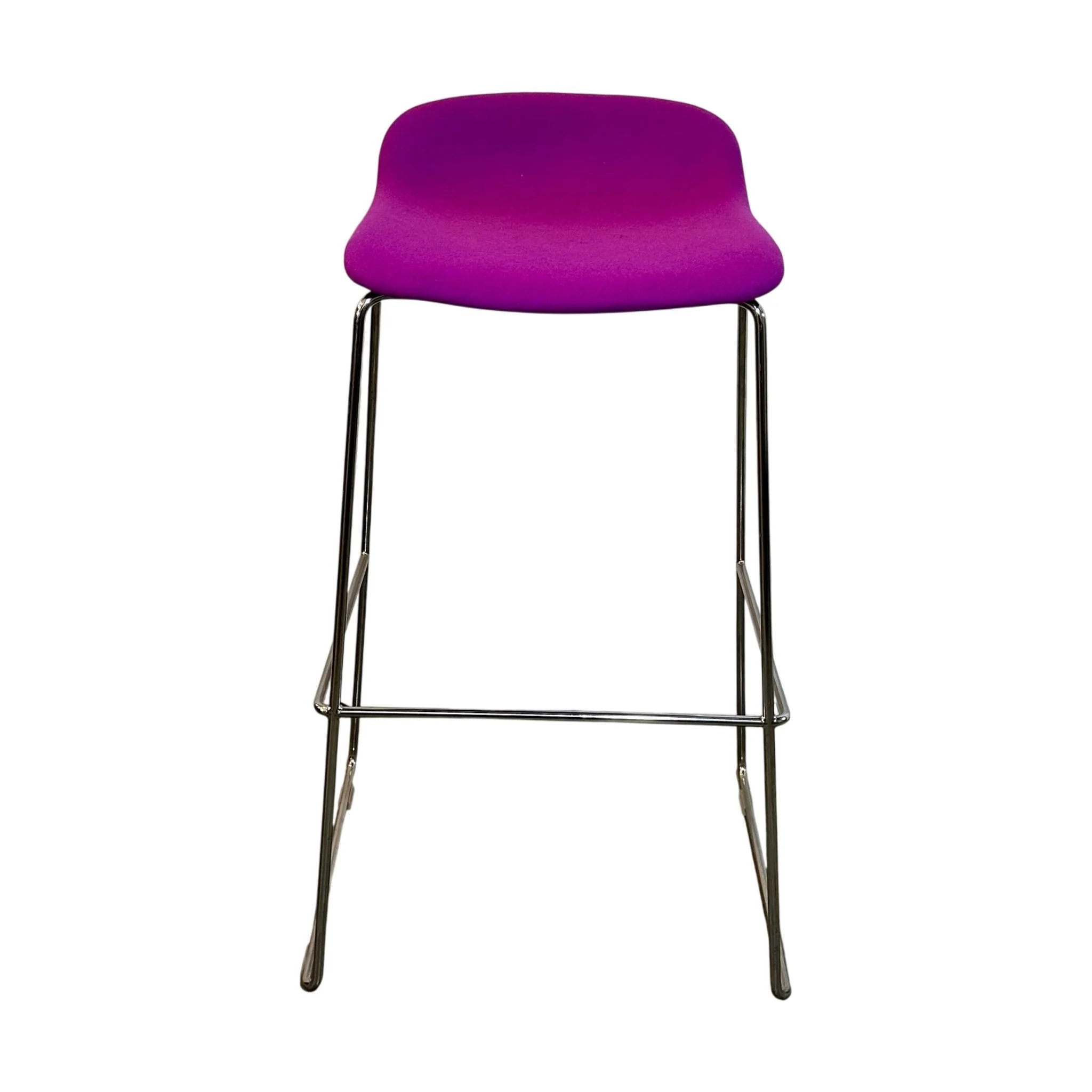 Duba B8 barstol fra DUBA B8, lilla, 80 cm sittehøyde