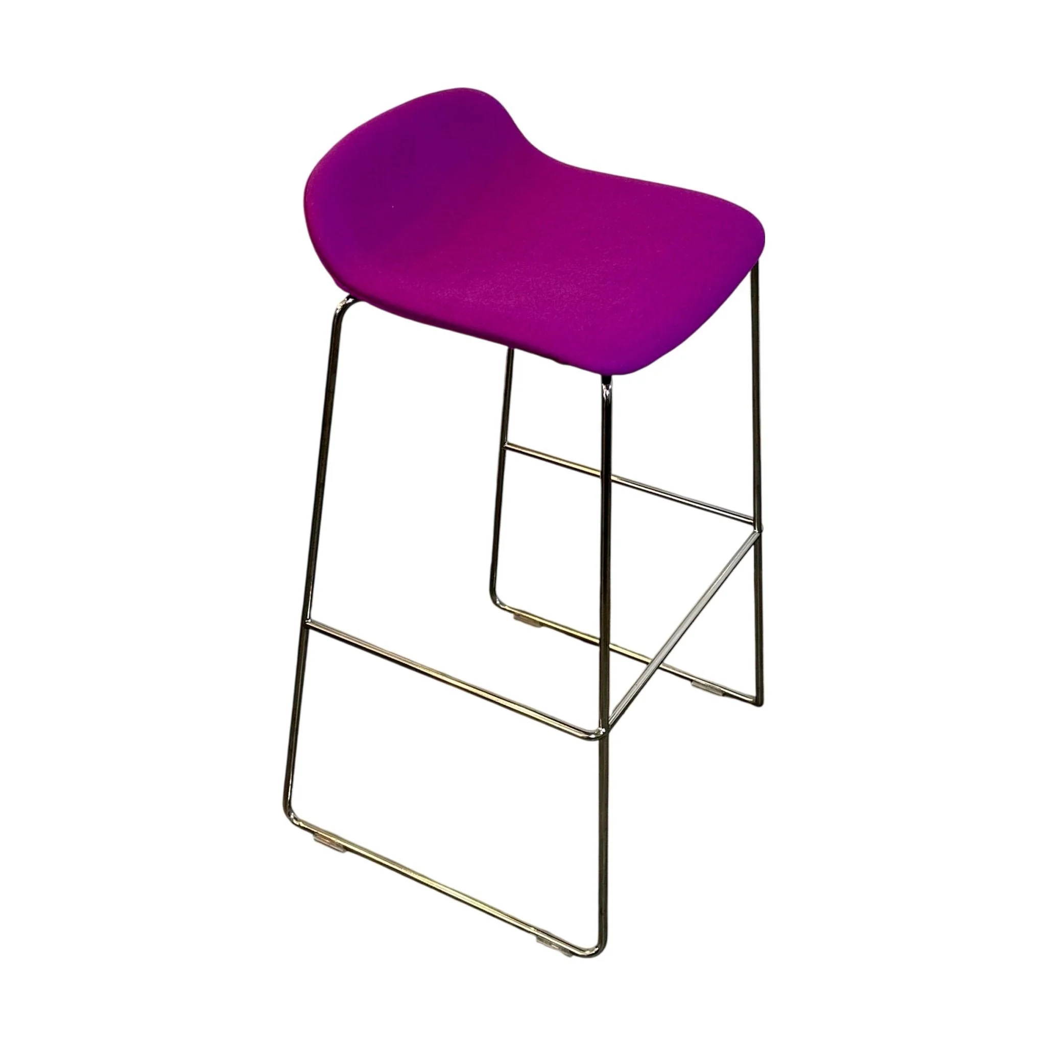 Duba B8 barstol fra DUBA B8, lilla, 80 cm sittehøyde - Image 2