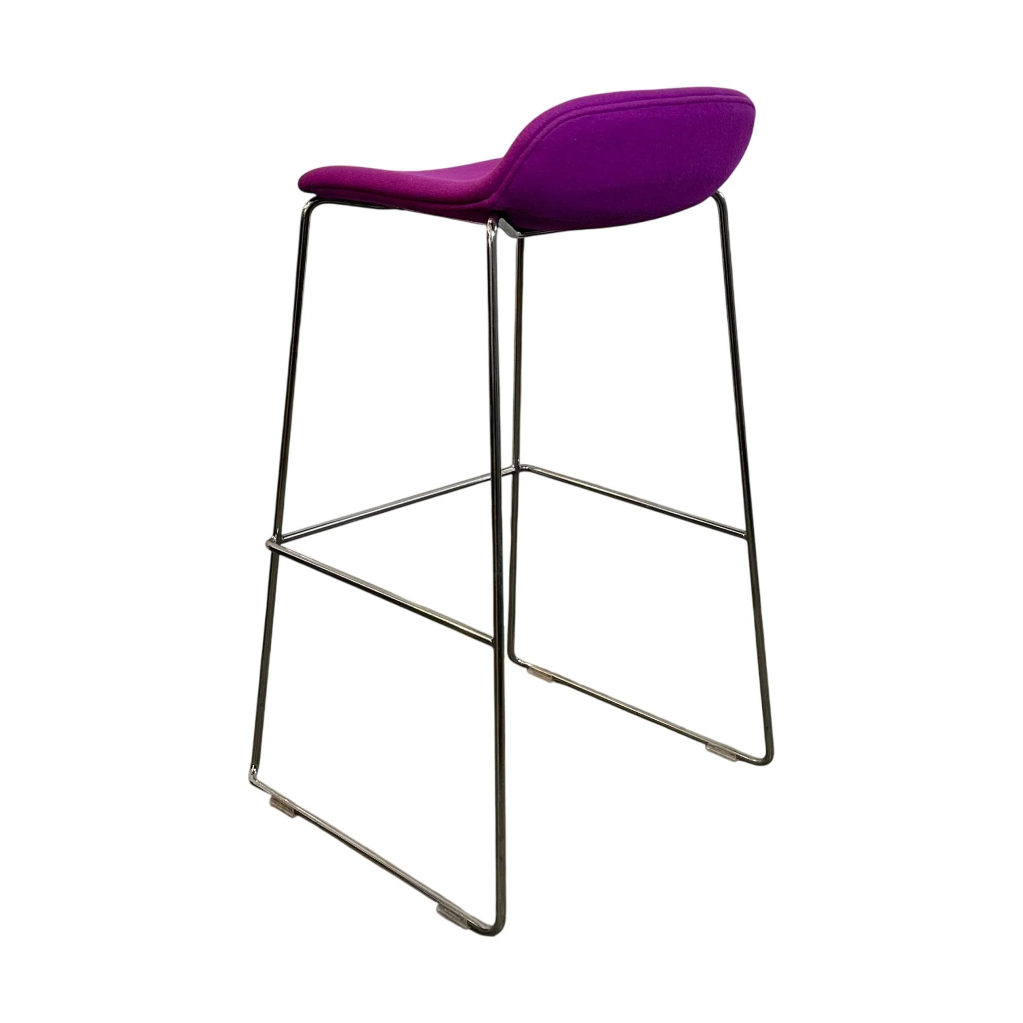 Duba B8 barstol fra DUBA B8, lilla, 80 cm sittehøyde - Image 3