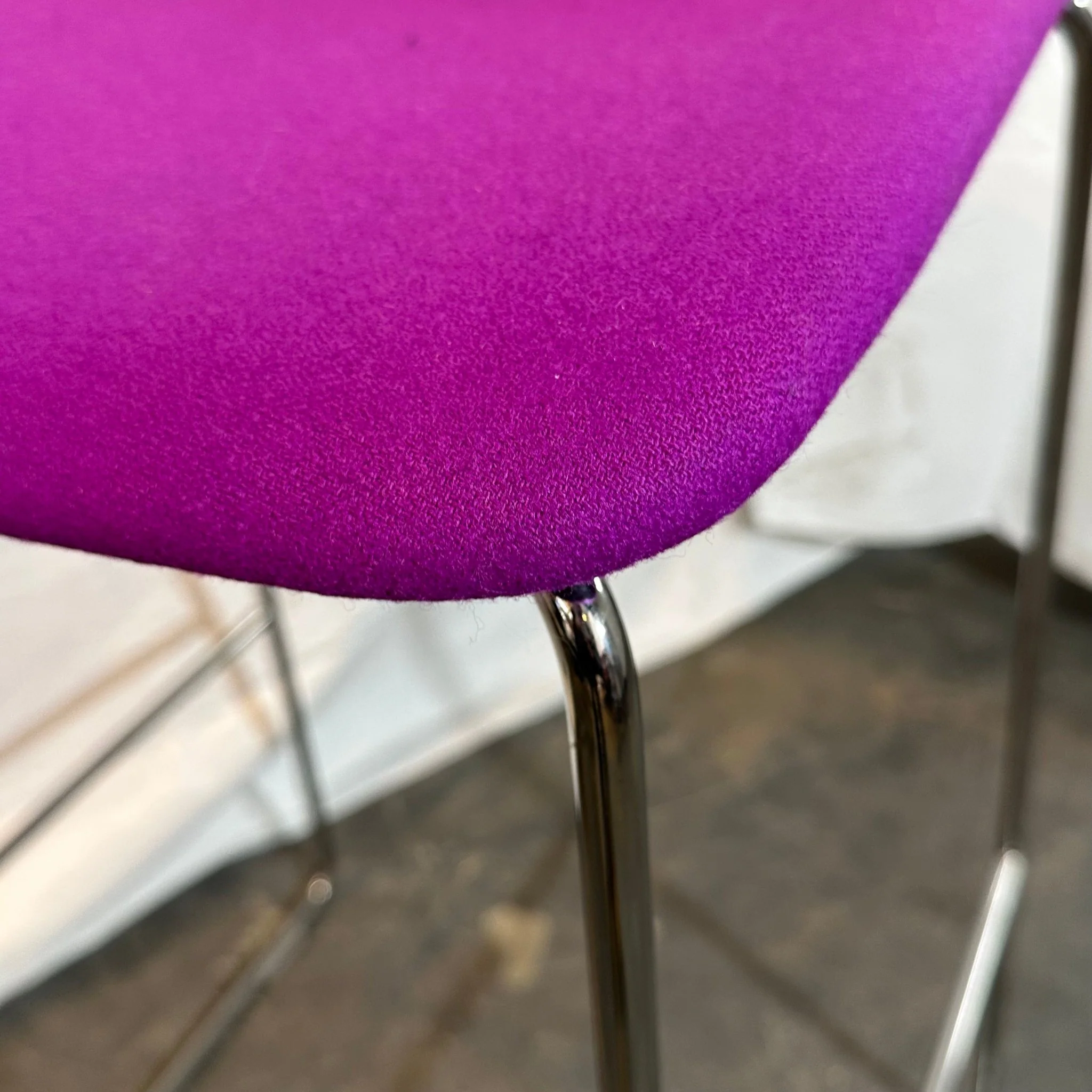 Duba B8 barstol fra DUBA B8, lilla, 80 cm sittehøyde - Image 4