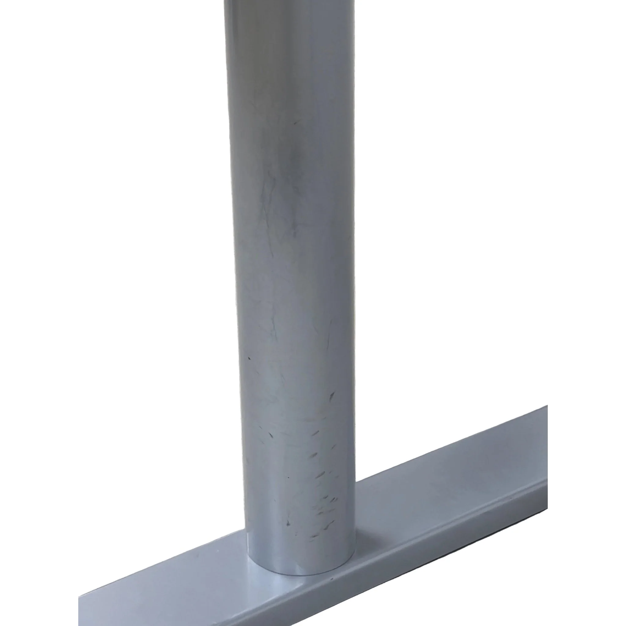 DUBA B8 elektrisk hev/senk skrivebord, hvit laminat, 120x80 cm - Image 7