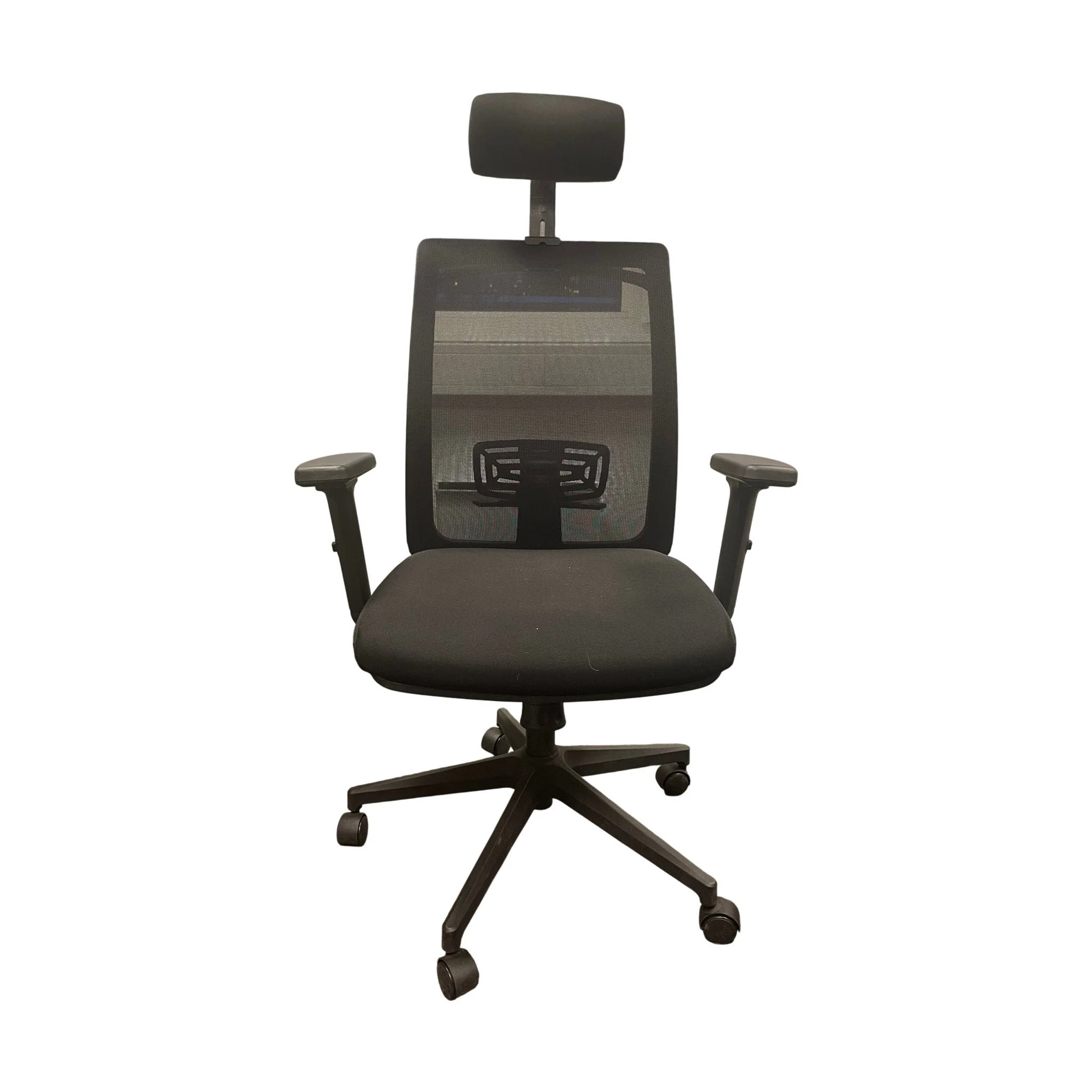 Dynamic H2210 kontorstol, svart