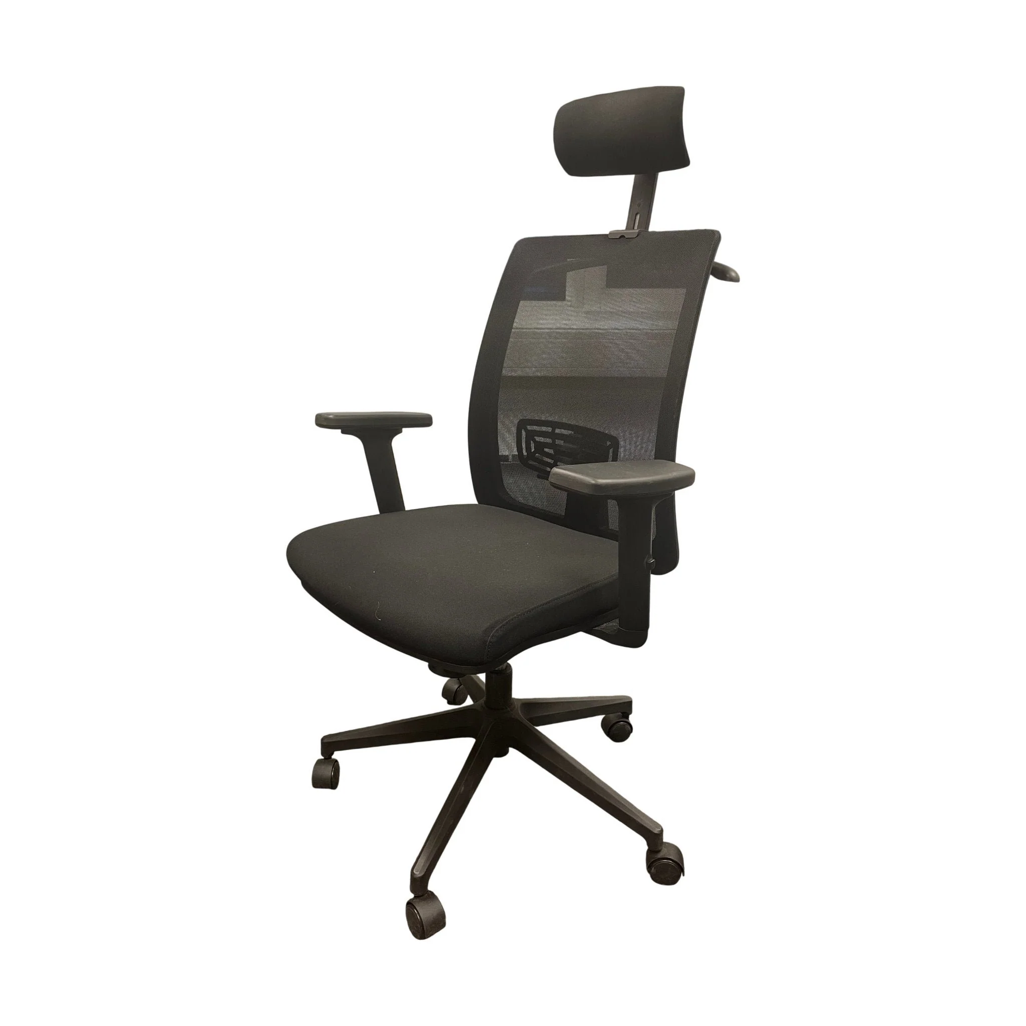 Dynamic H2210 kontorstol, svart - Image 4