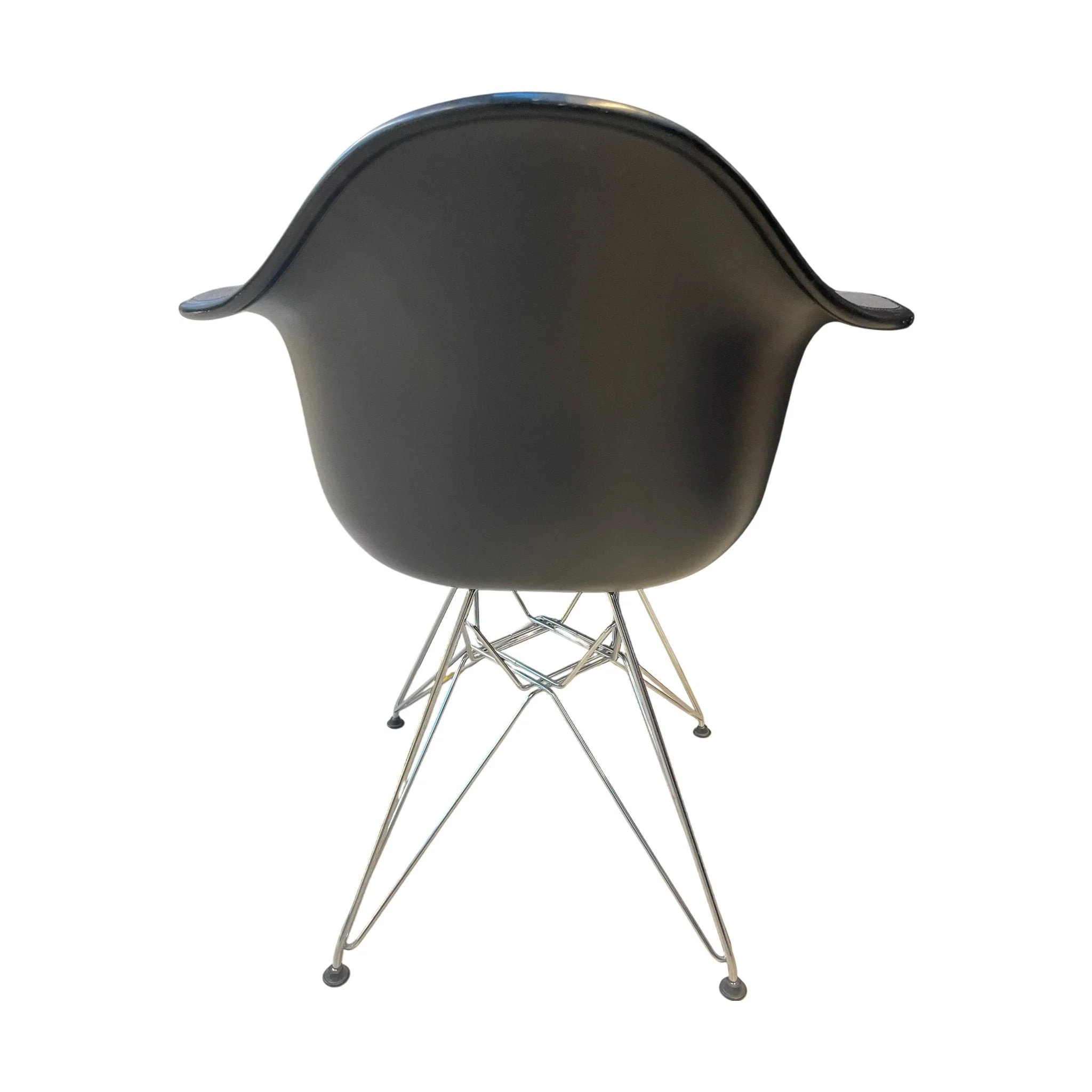 Eames møteromsstol fra Vitra, grått ullstoff - Image 4