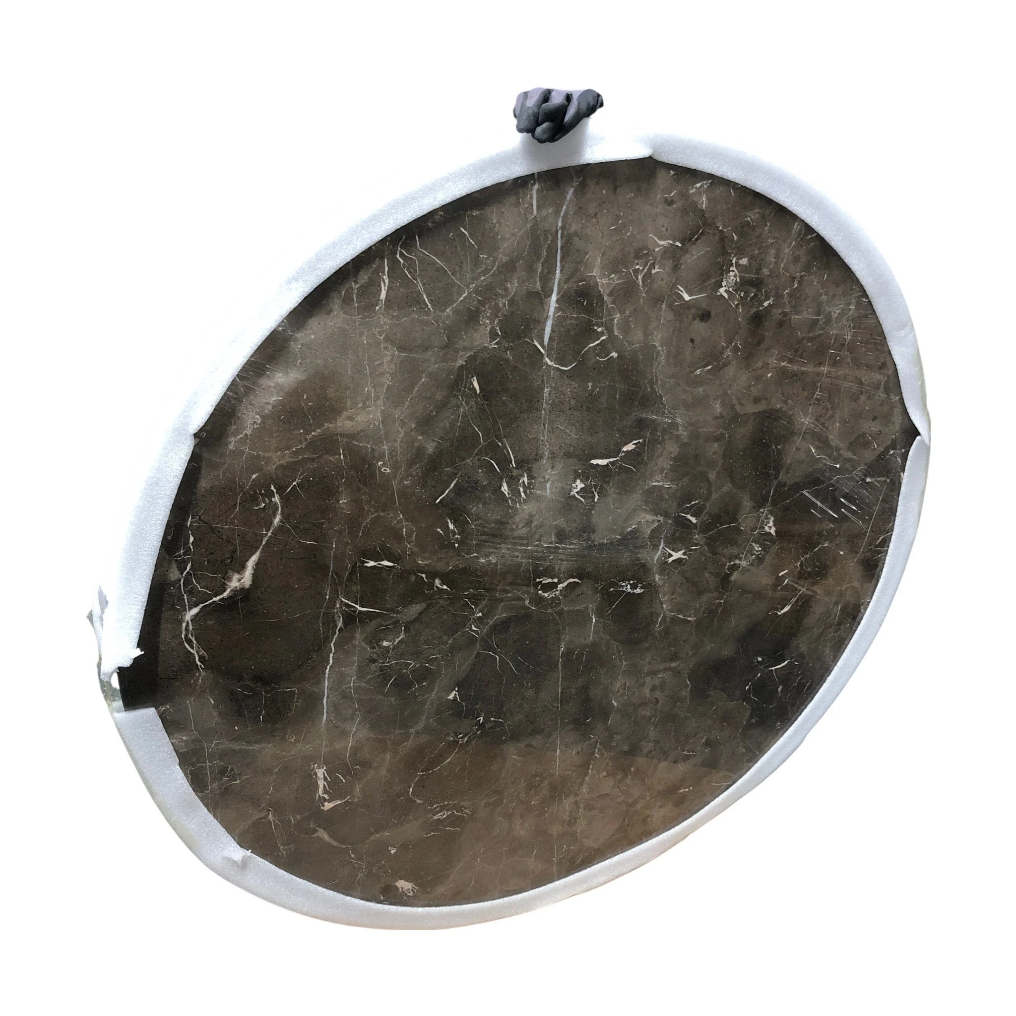 Earth spisebord fra A-Møbler, 120 cm, brun marmor - Image 3
