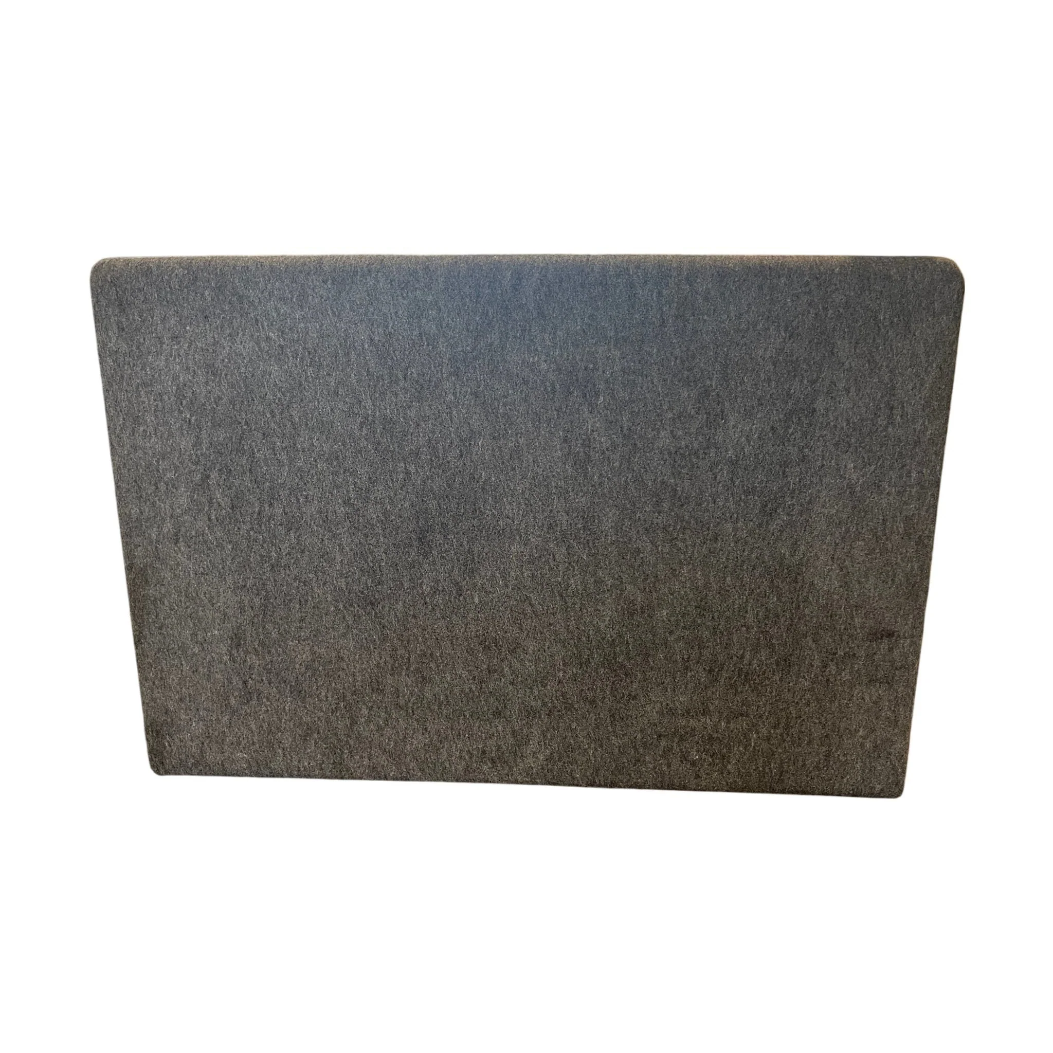 EFG bordskjerm skillevegg, 90x76 cm, grå - Image 4