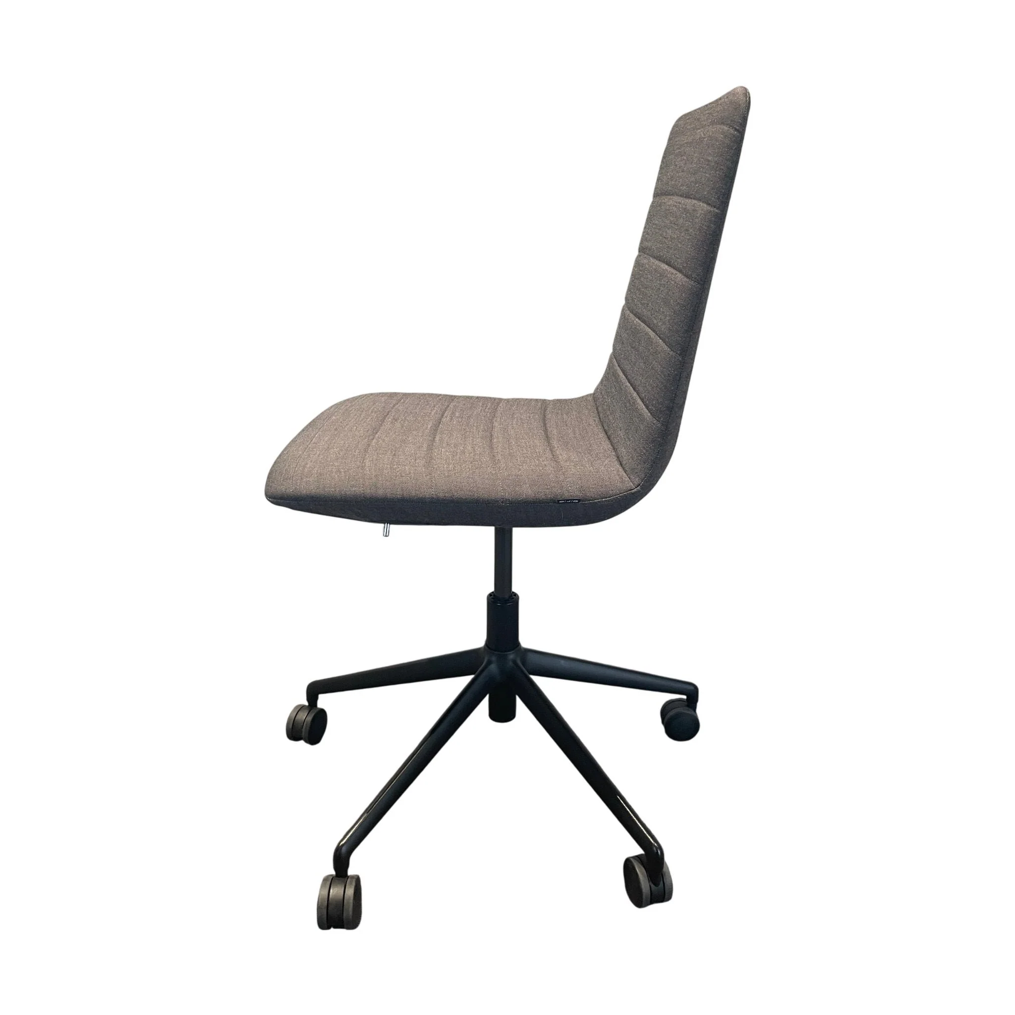 EFG Donati møteromsstol, grå, høydejusterbar - Image 4