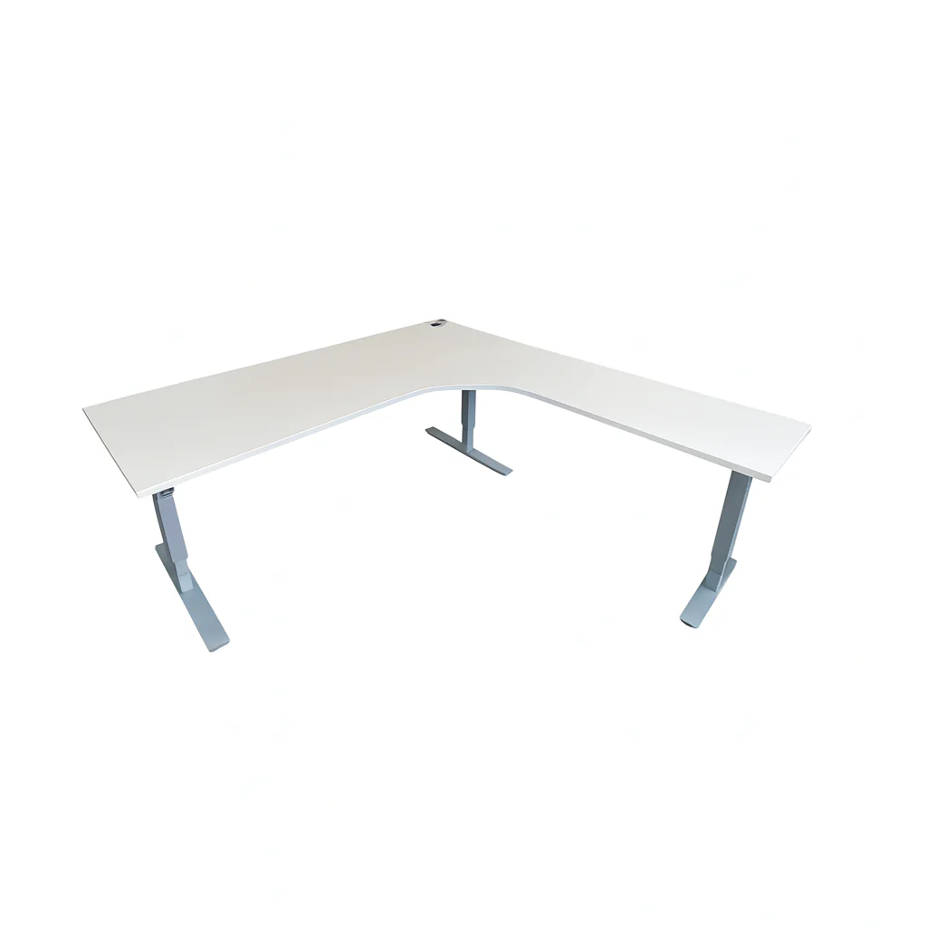 EFG elektrisk hjørneunderstell, grå, 122x34 cm - Image 2