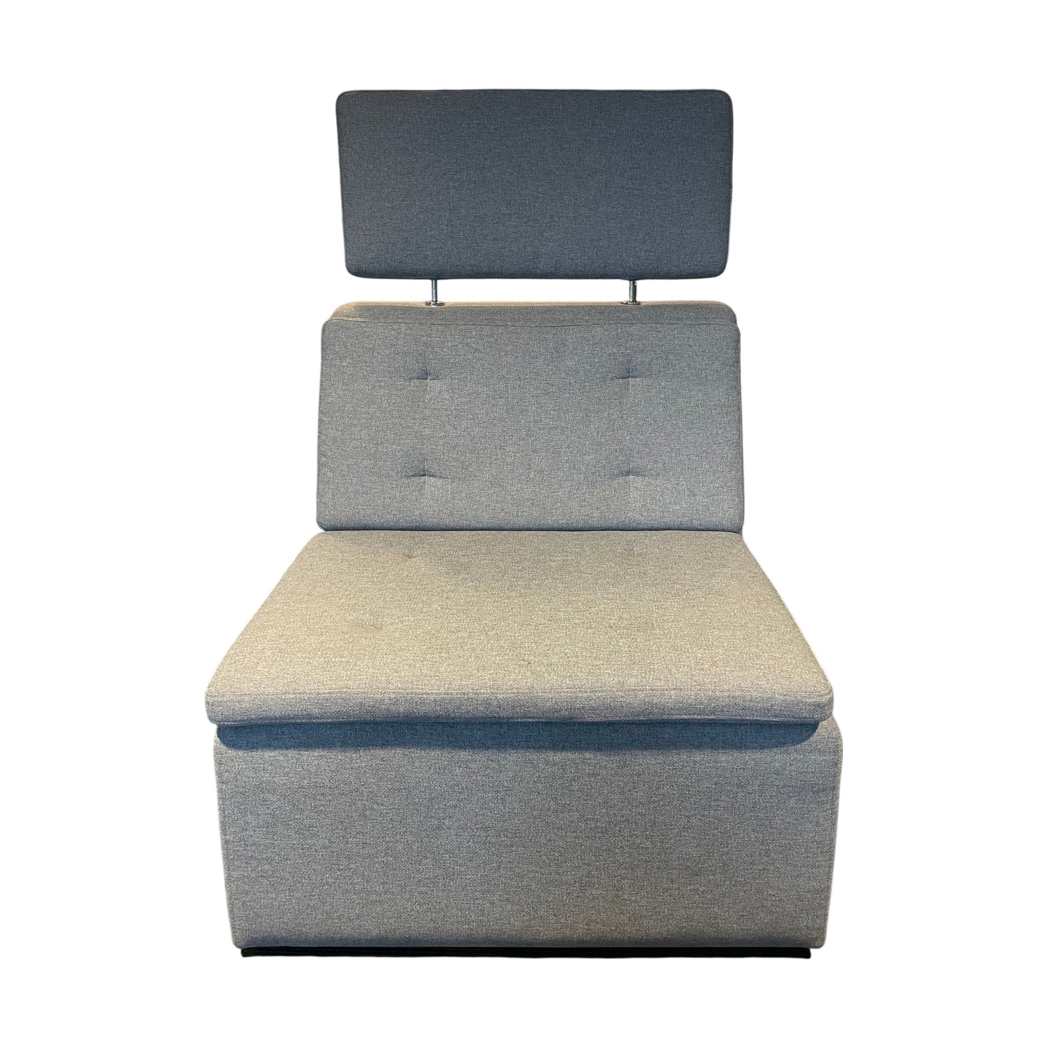 EFG Hippione modulsofa midt del med nakkepute - Image 2
