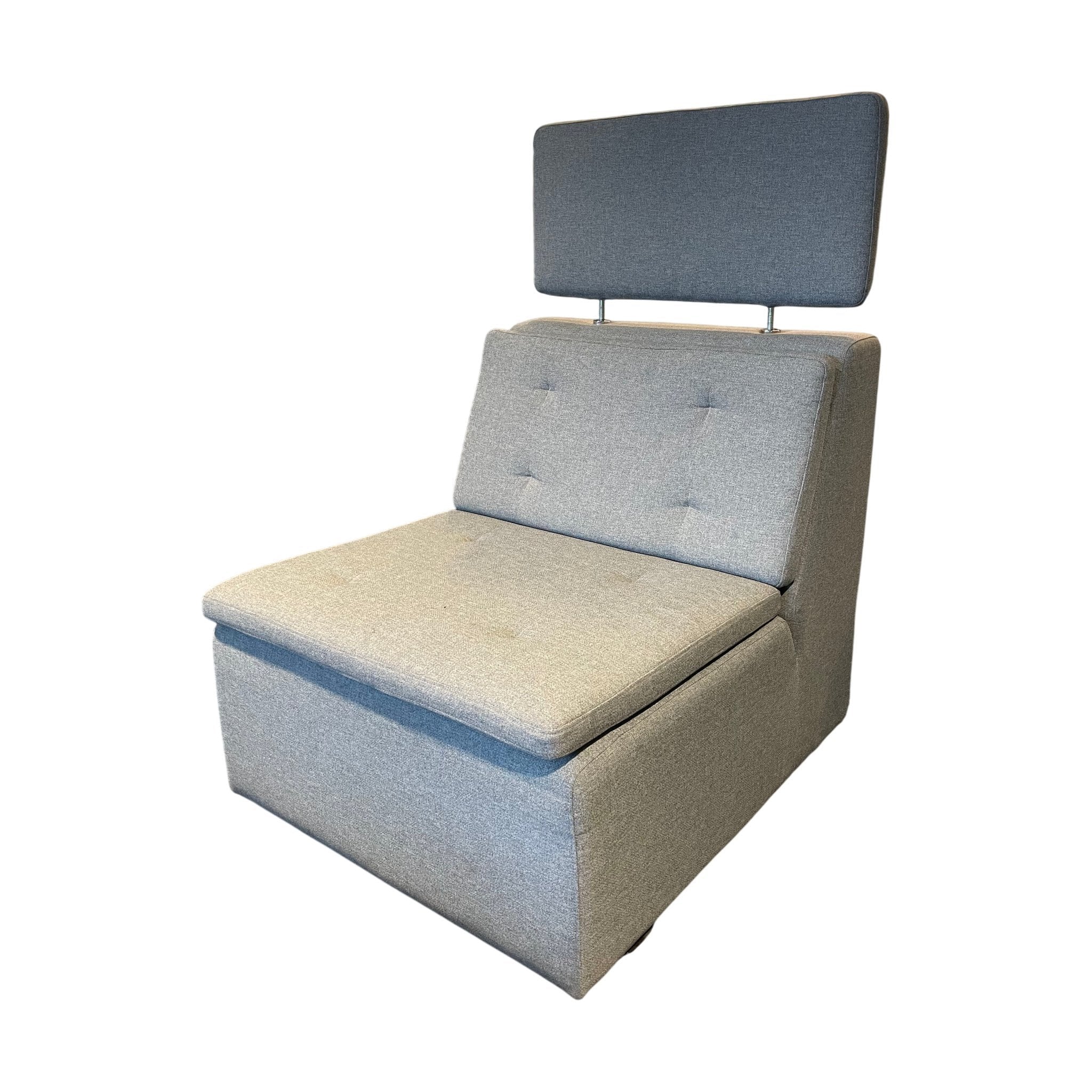 EFG Hippione modulsofa midt del med nakkepute - Image 3