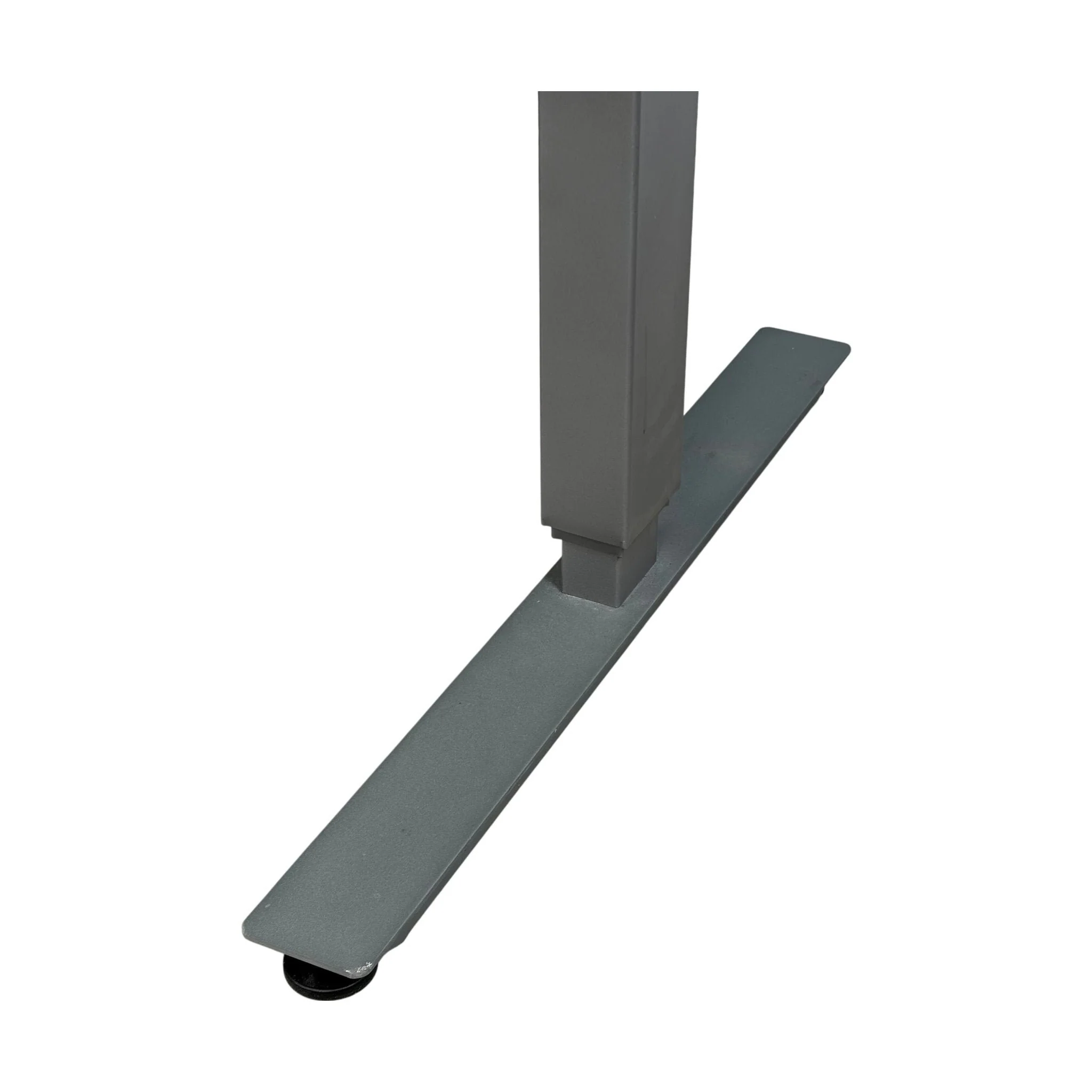 Elektrisk hev/senk skrivebord fra Kinnarps, grÄ, 160x90 cm - Image 5