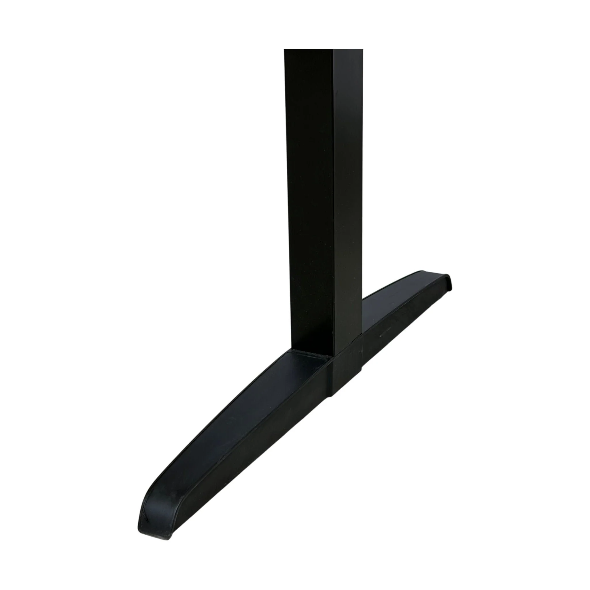 Elektrisk hev/senk skrivebord, hvit, 140x80 cm - Image 4