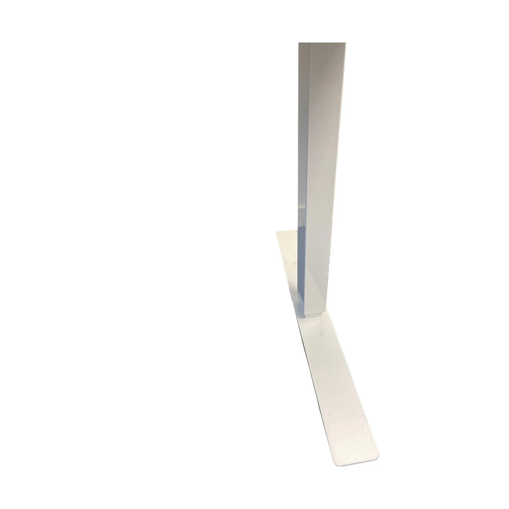 Elektrisk hev/senk skrivebord, hvit, 160x80 cm - Image 3