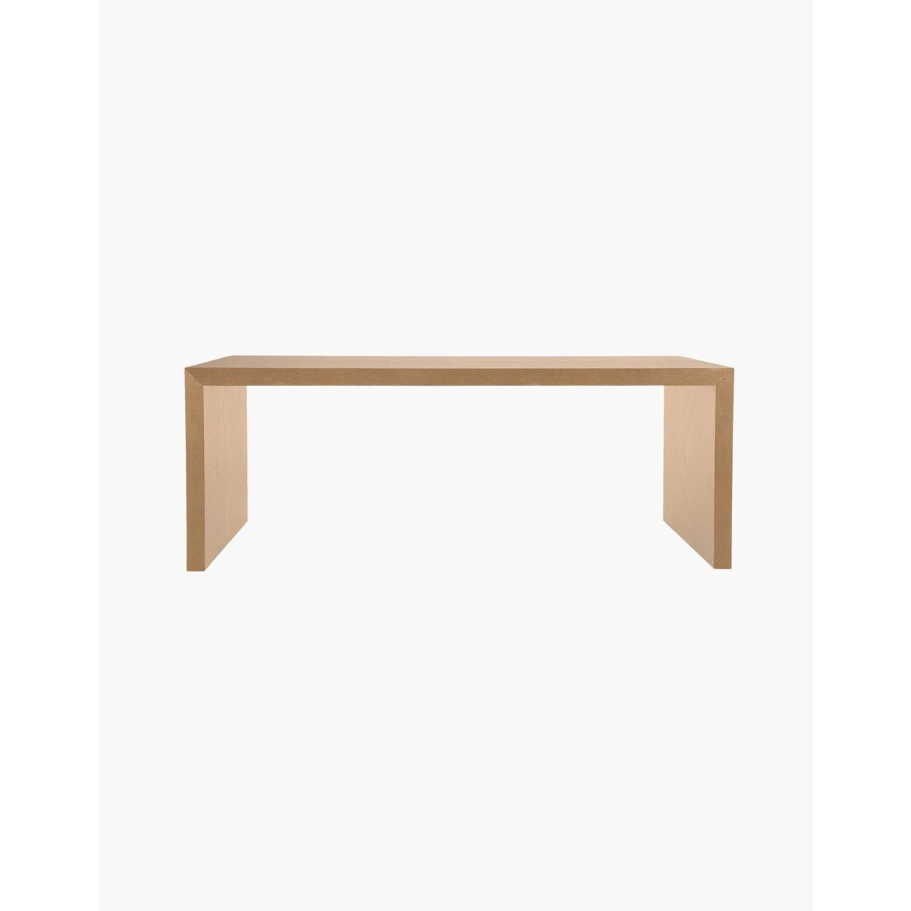 Ellie Forms & Objects, Sofabord natur - 56x120x45 cm