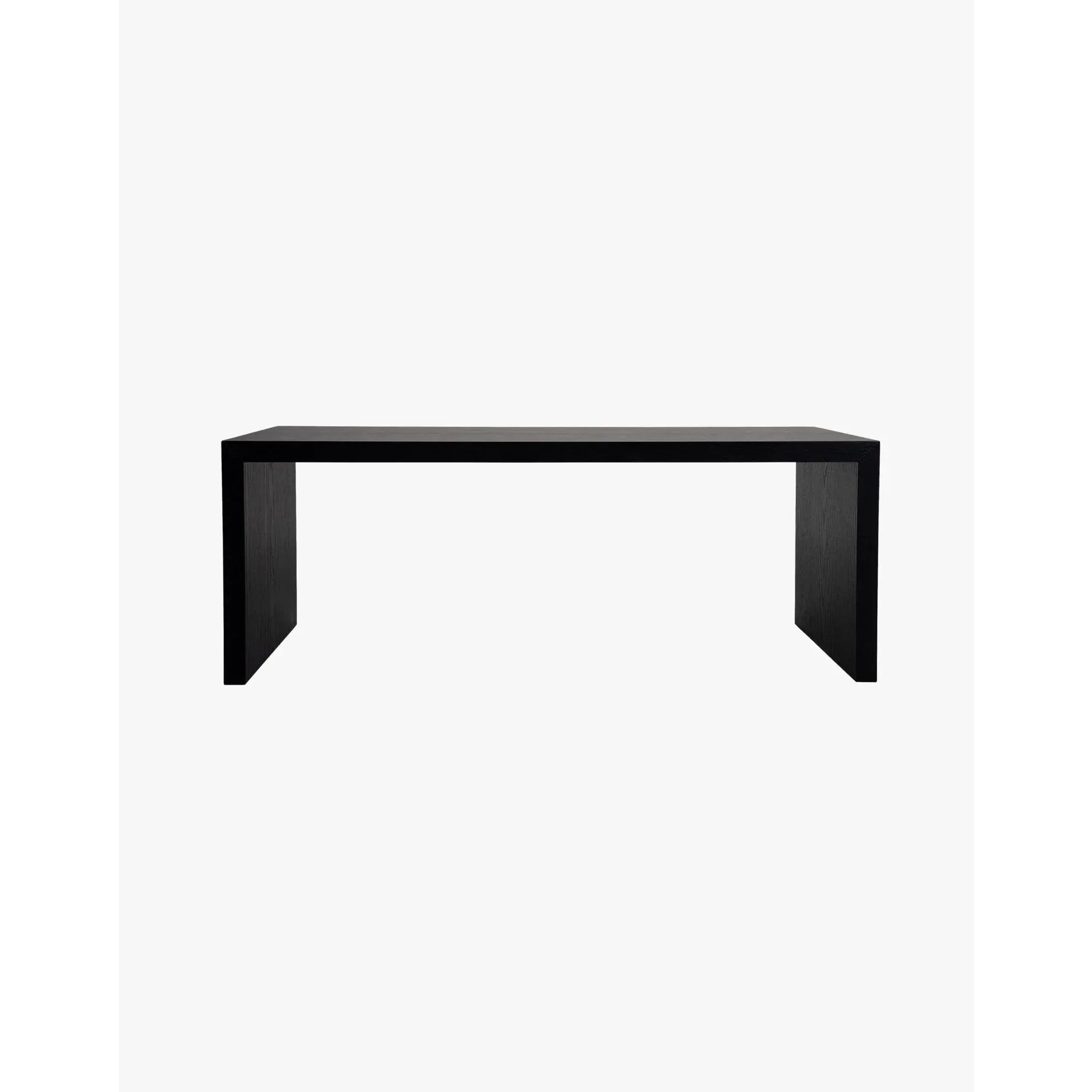 Ellie sofabord, Forms & Objects, svart - 56x120x45 cm